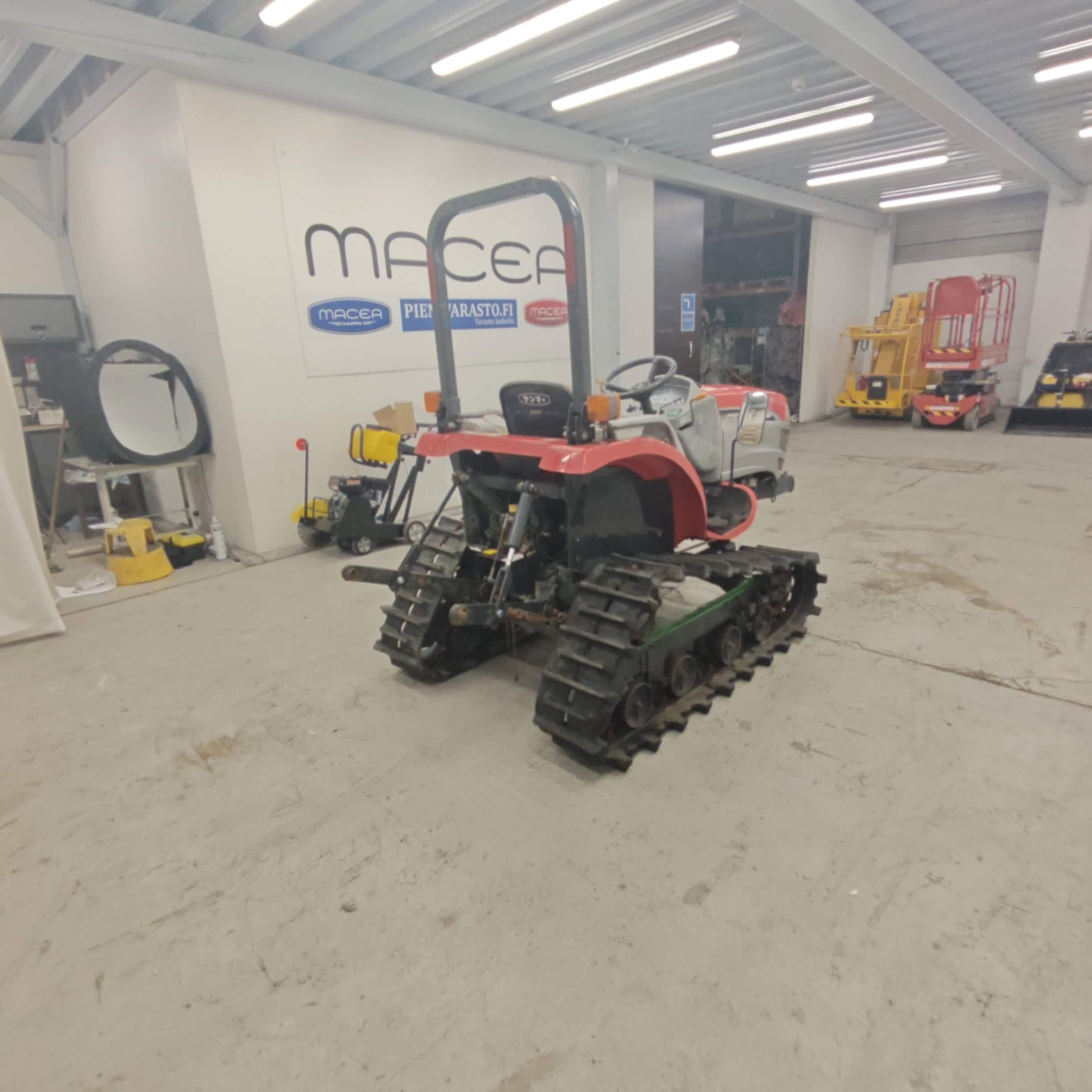 Yanmar CT118 Telatraktori 18HP - Image 9