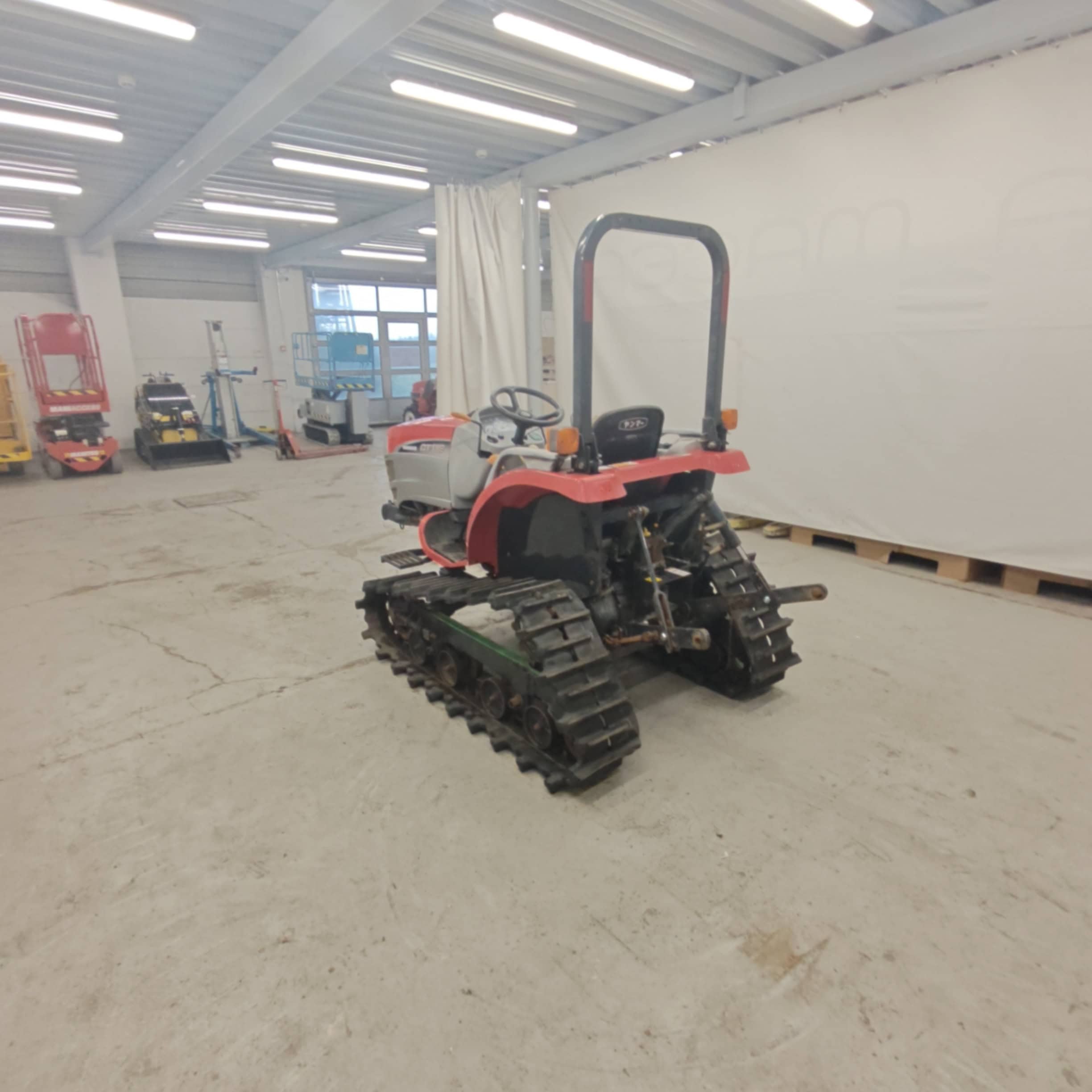 Yanmar CT118 Telatraktori 18HP - Image 7