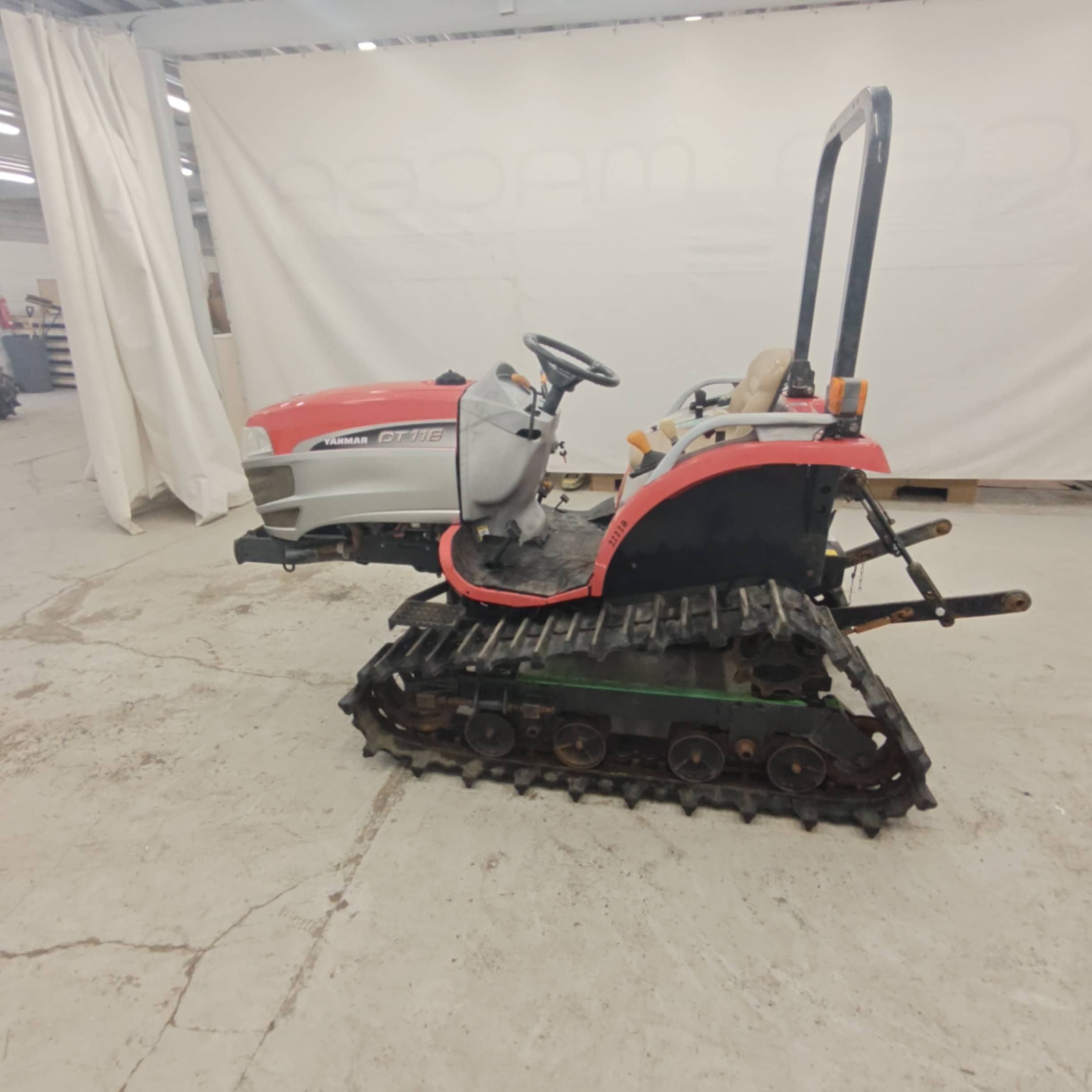 Yanmar CT118 Telatraktori 18HP - Image 6