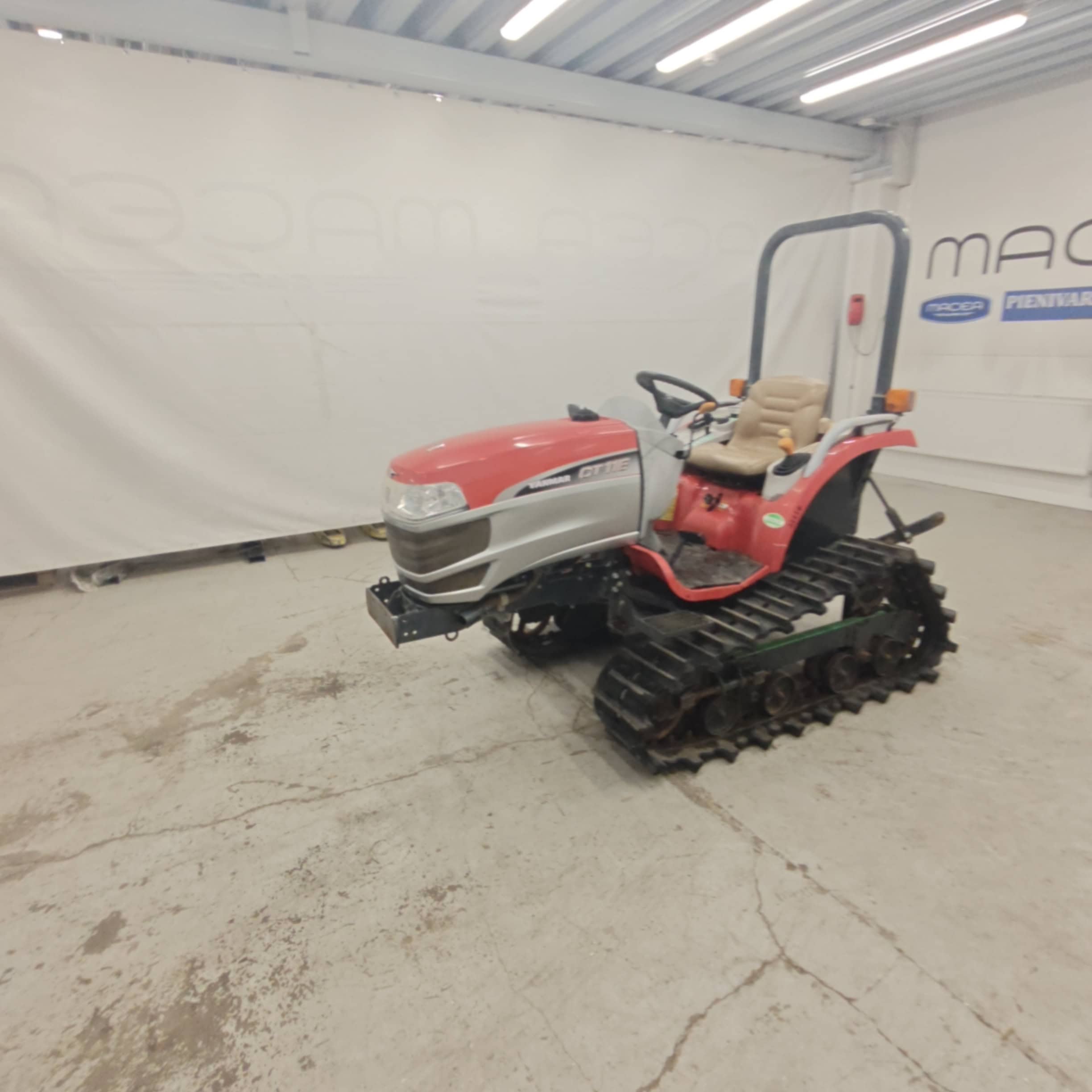 Yanmar CT118 Telatraktori 18HP - Image 2