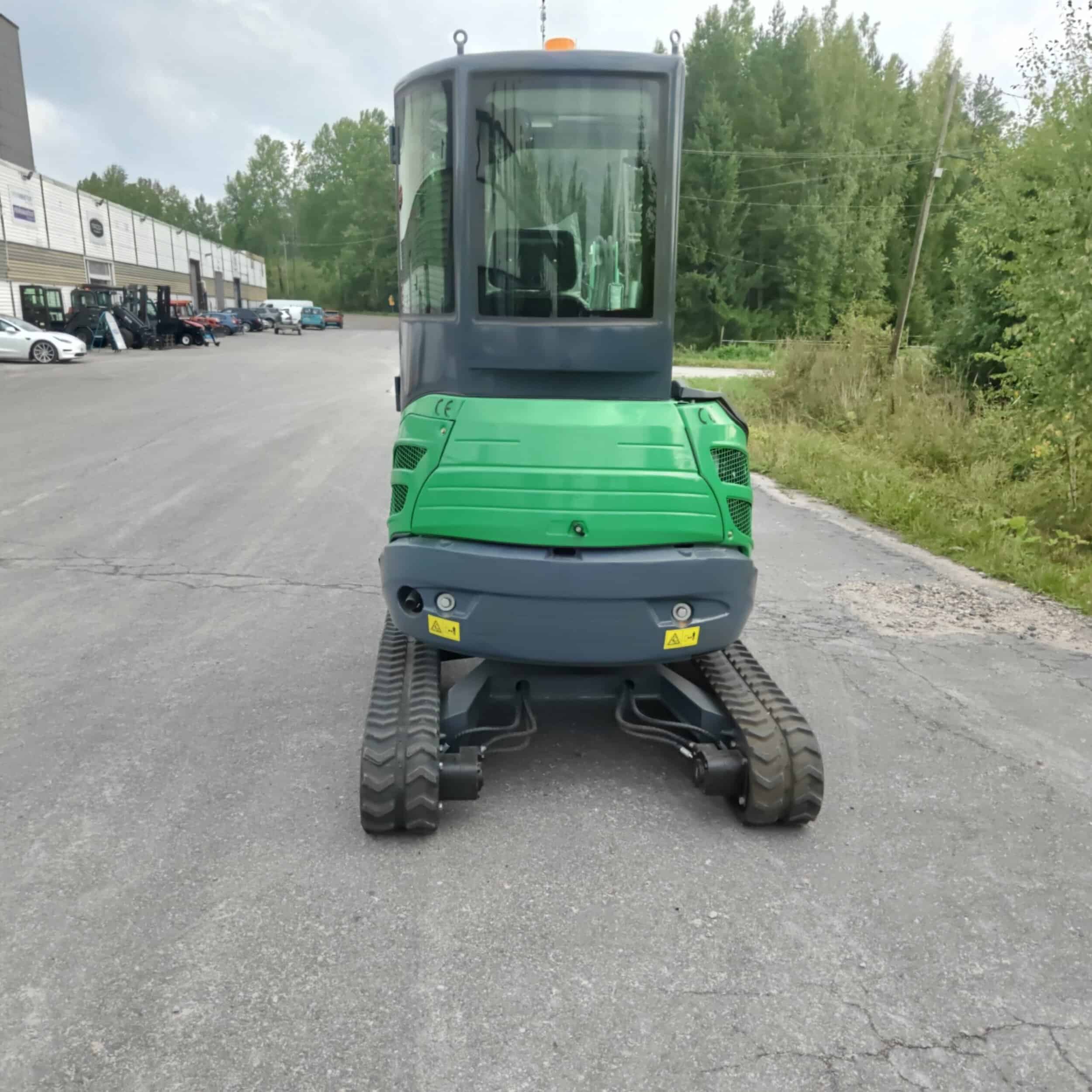 Caivu HT25J Lisävarusteilla - Image 12