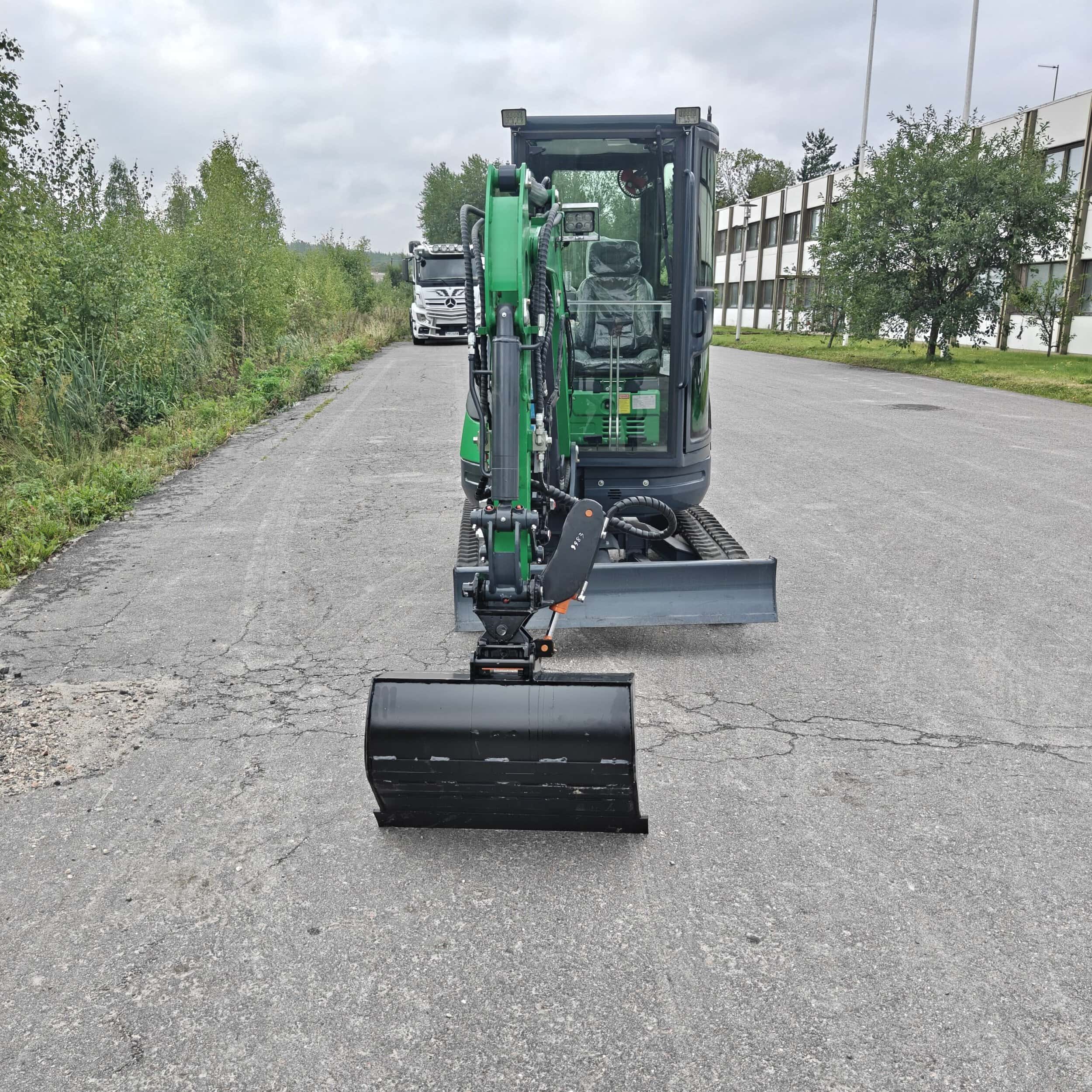 Caivu HT25J Lisävarusteilla - Image 3