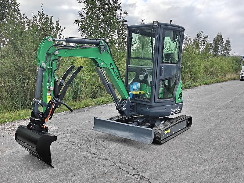 Caivu HT25J Lisävarusteilla