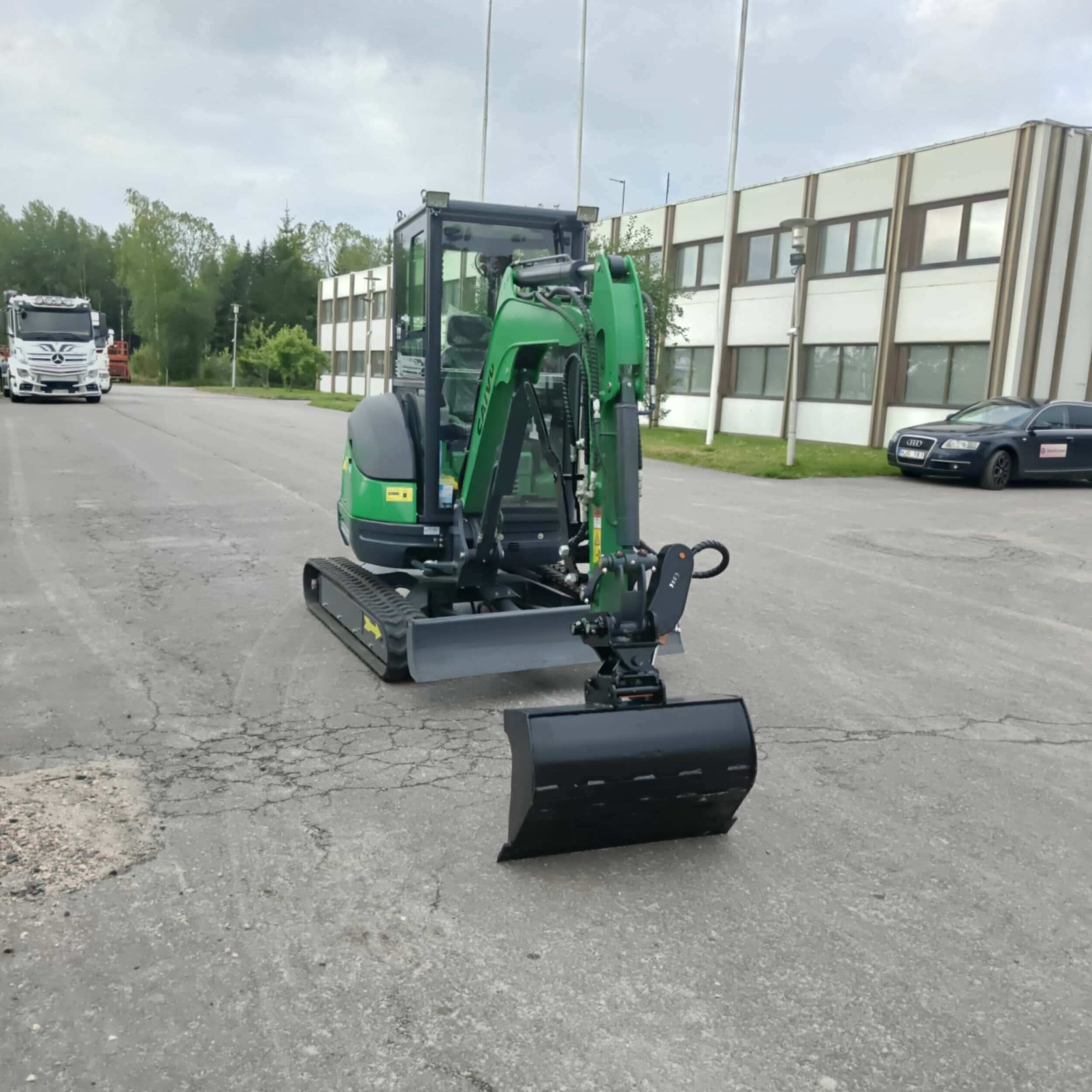 Caivu HT25J Lisävarusteilla - Image 11