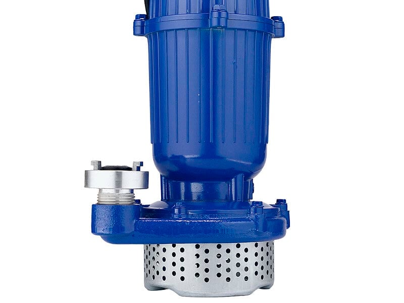 Uppopumppu puhtaalle vedelle 5000 l/h, Black.