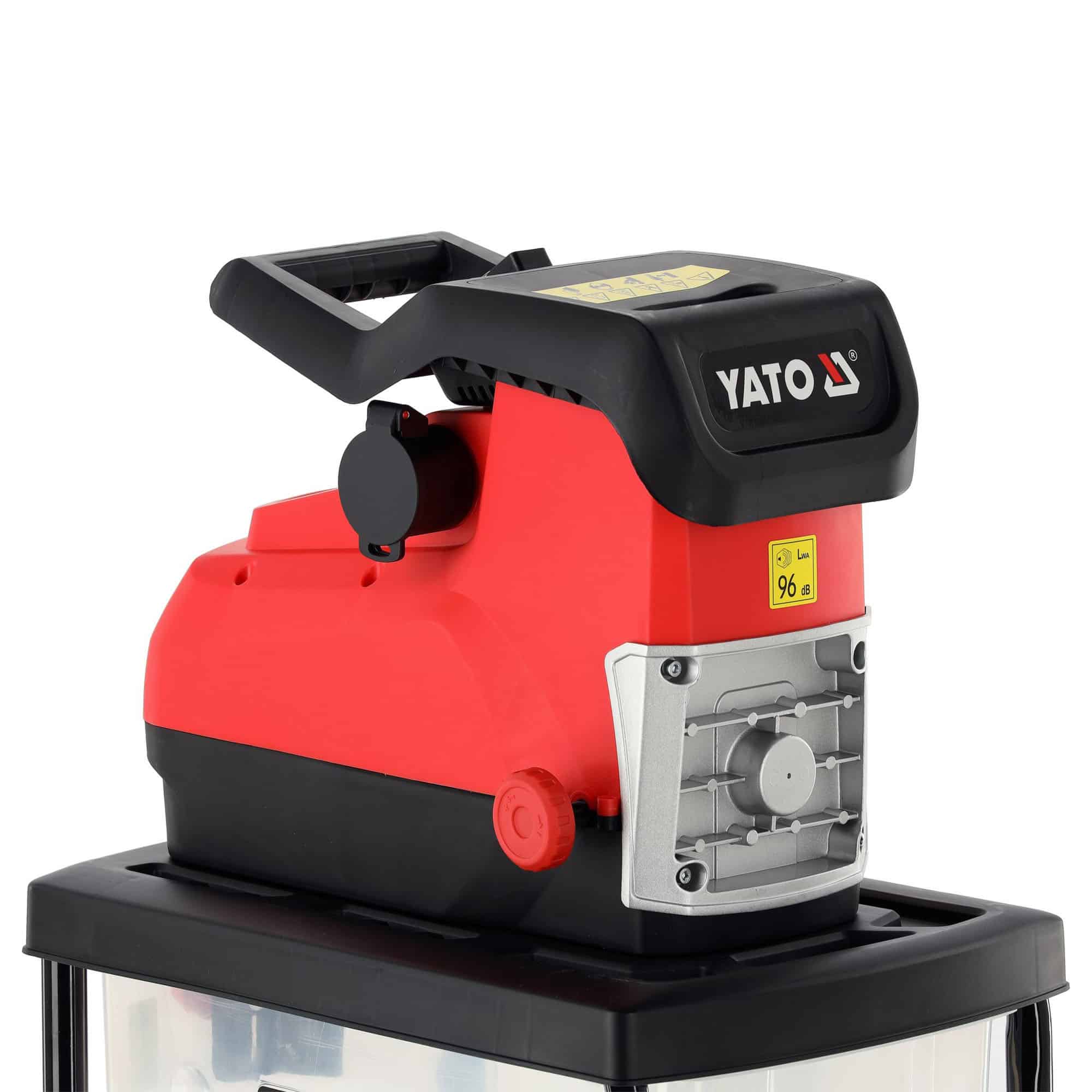 Oksasilppuri 2800 W, Yato - Image 10