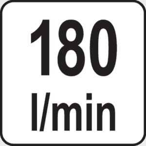 Paineilmakompressori öljytön 24 L 1200 W, Yato