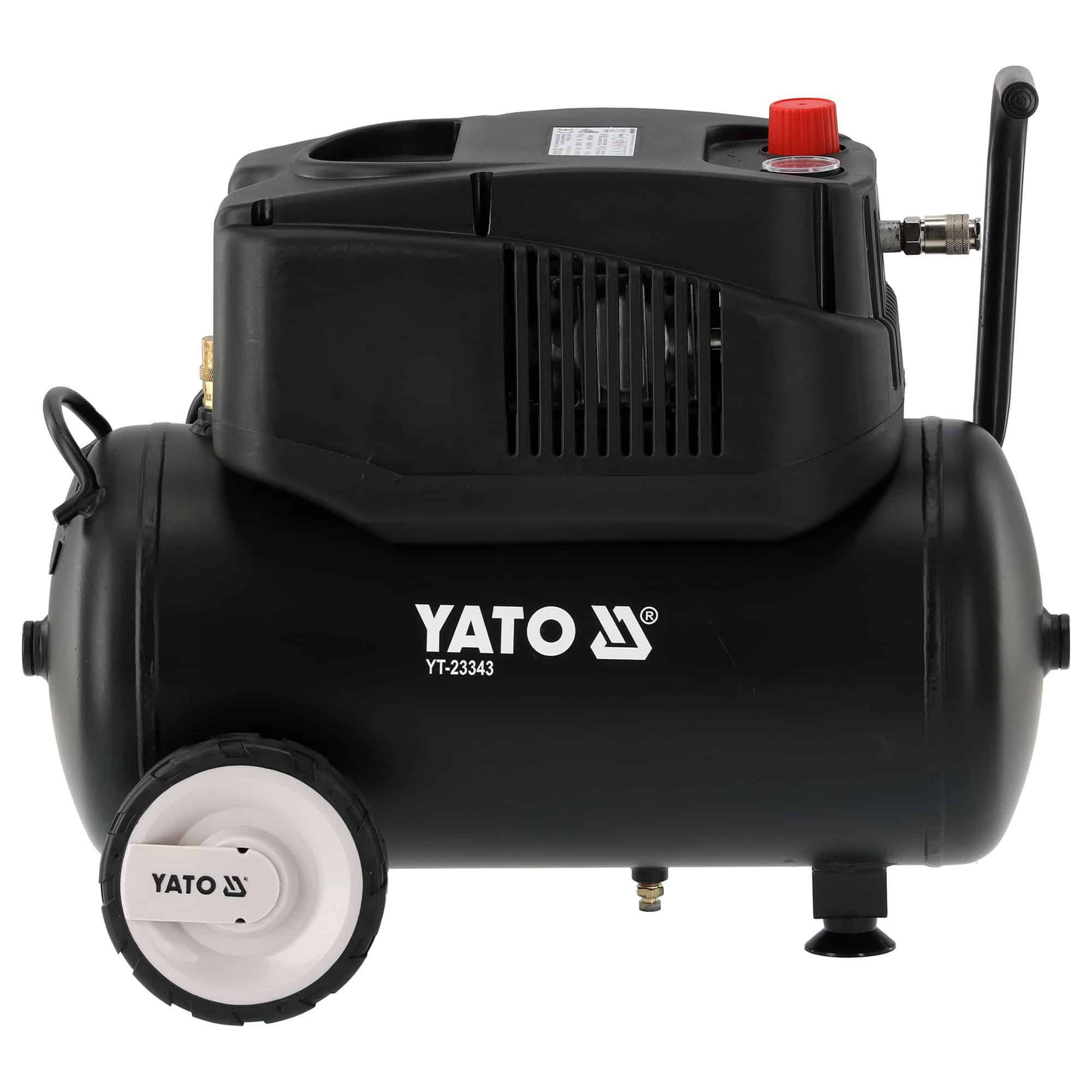 Paineilmakompressori öljytön 24 L 1200 W, Yato - Image 4