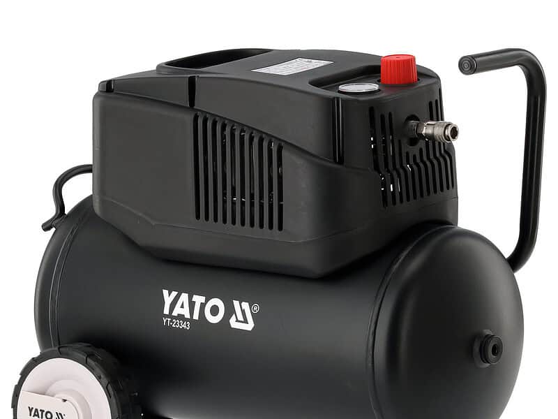 Paineilmakompressori öljytön 24 L 1200 W, Yato.