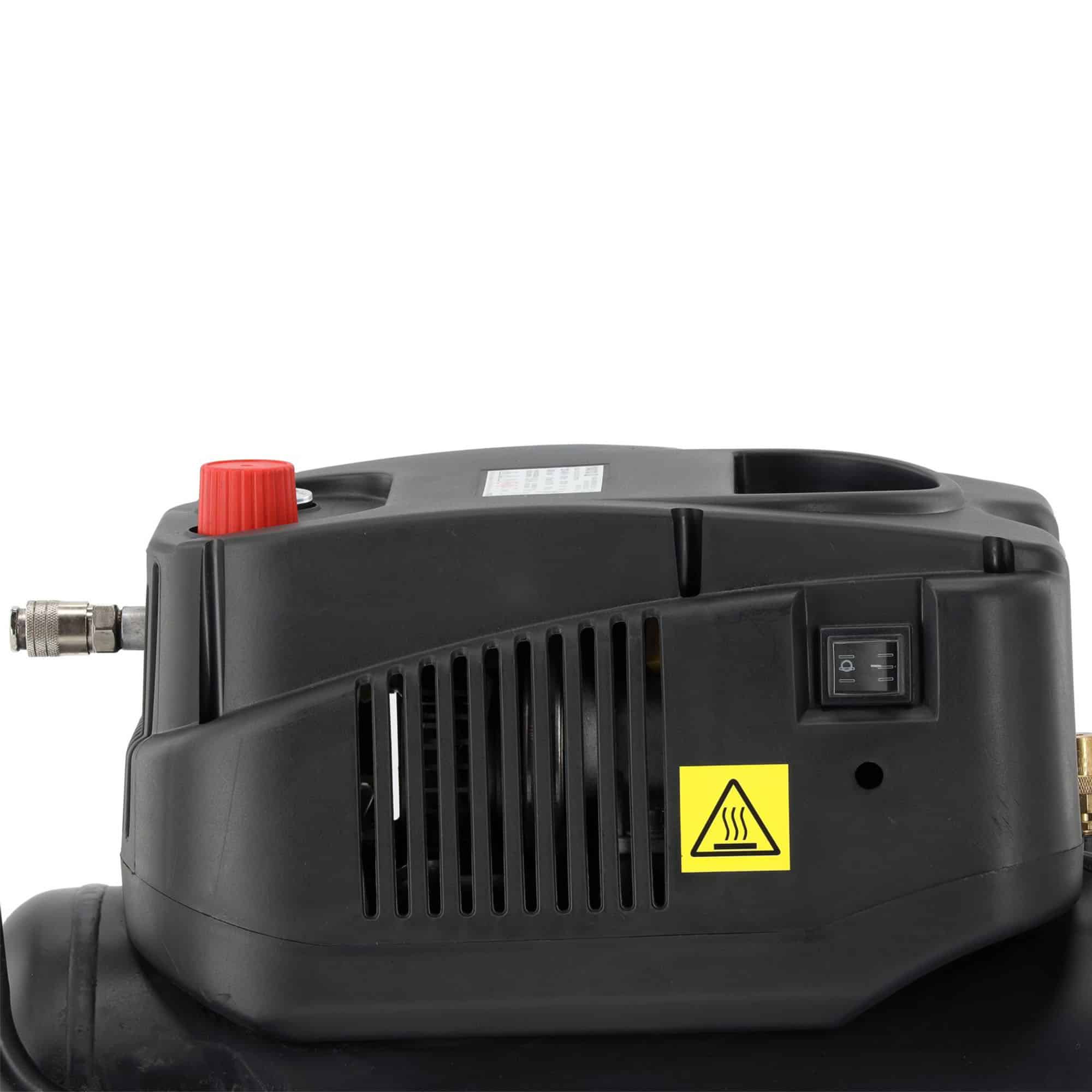 Paineilmakompressori öljytön 24 L 1200 W, Yato - Image 9