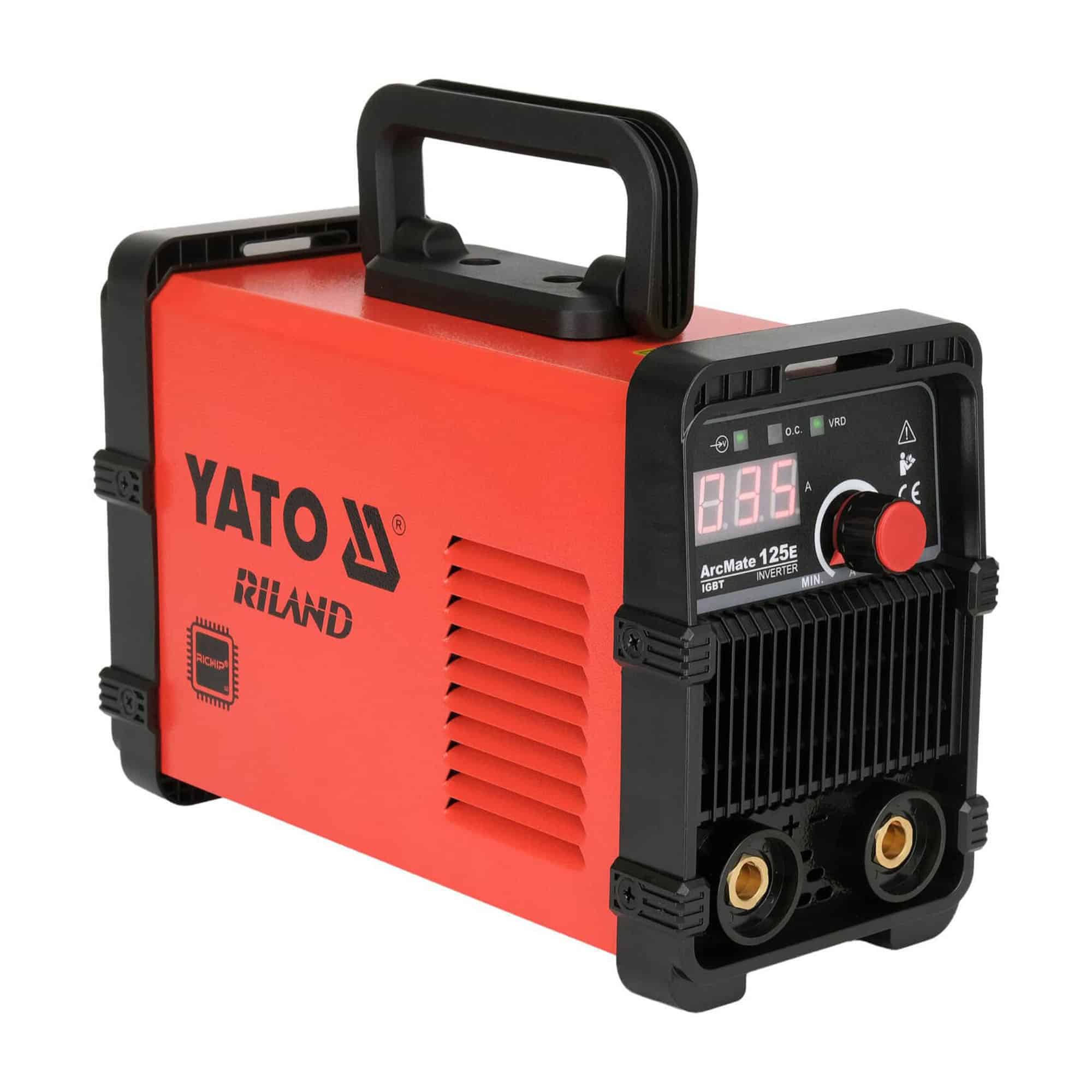 Hitsauskone MMA 35–200A, Yato.