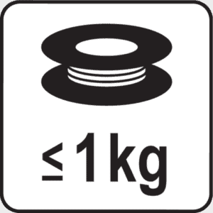 Hitsauskone MIG / FLUX 30–125A, Yato