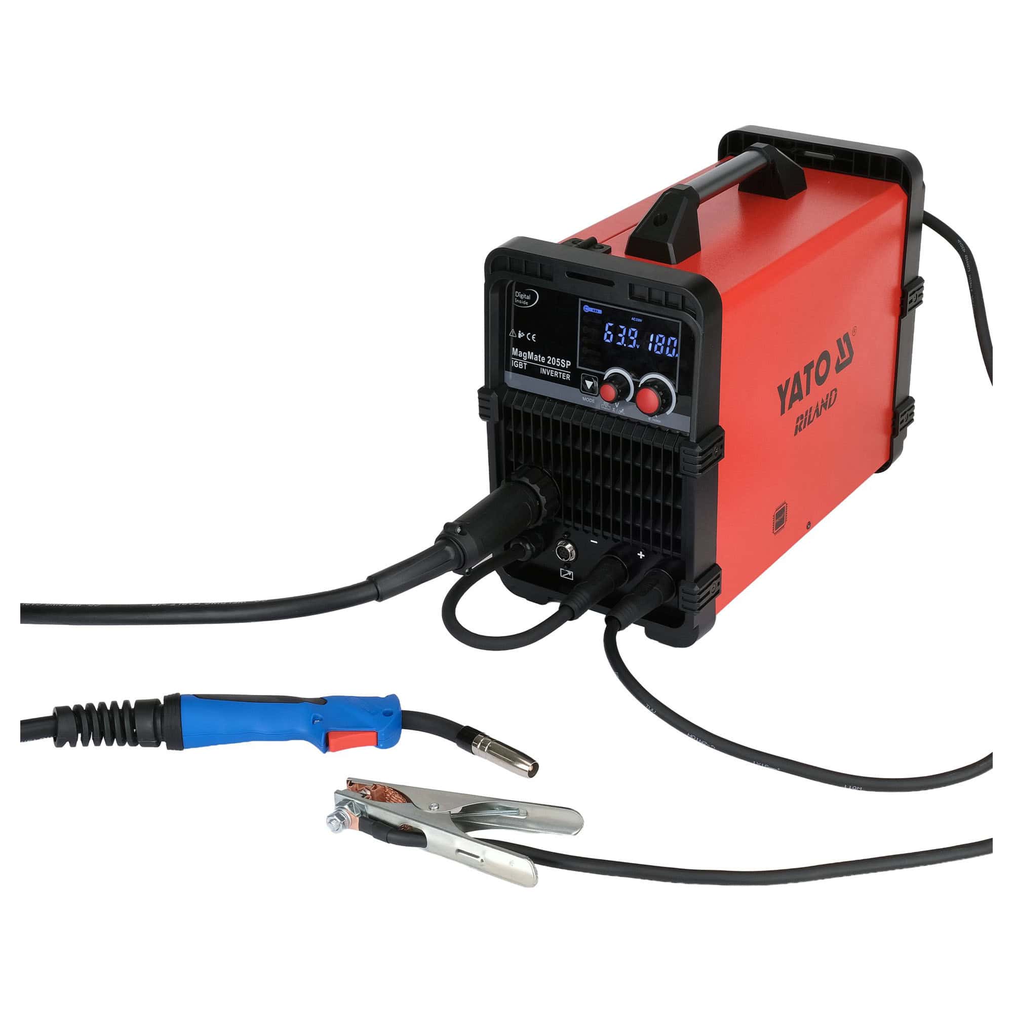 Hitsauskone MIG / MAG 30–200A, Yato - Image 3