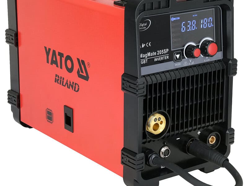 Hitsauskone MIG / MAG 30–200A, Yato.