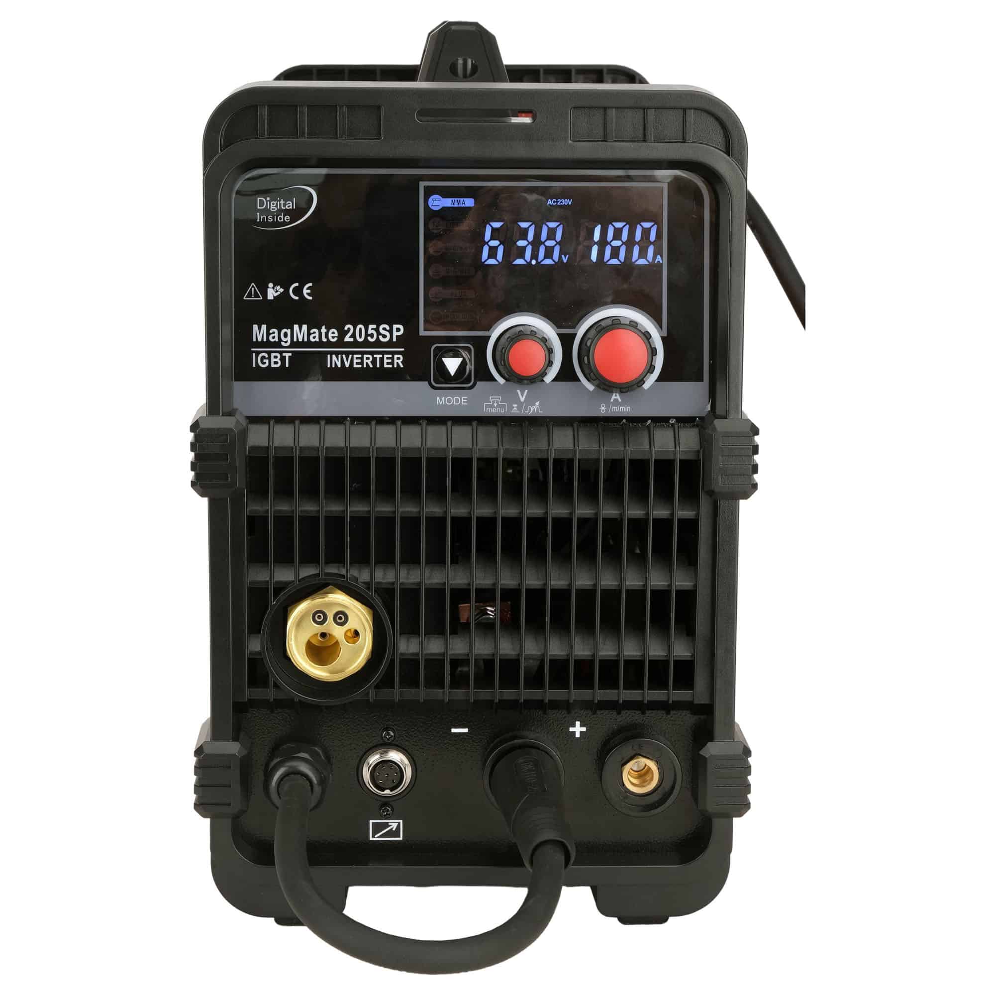 Hitsauskone MIG / MAG 30–200A, Yato - Image 4