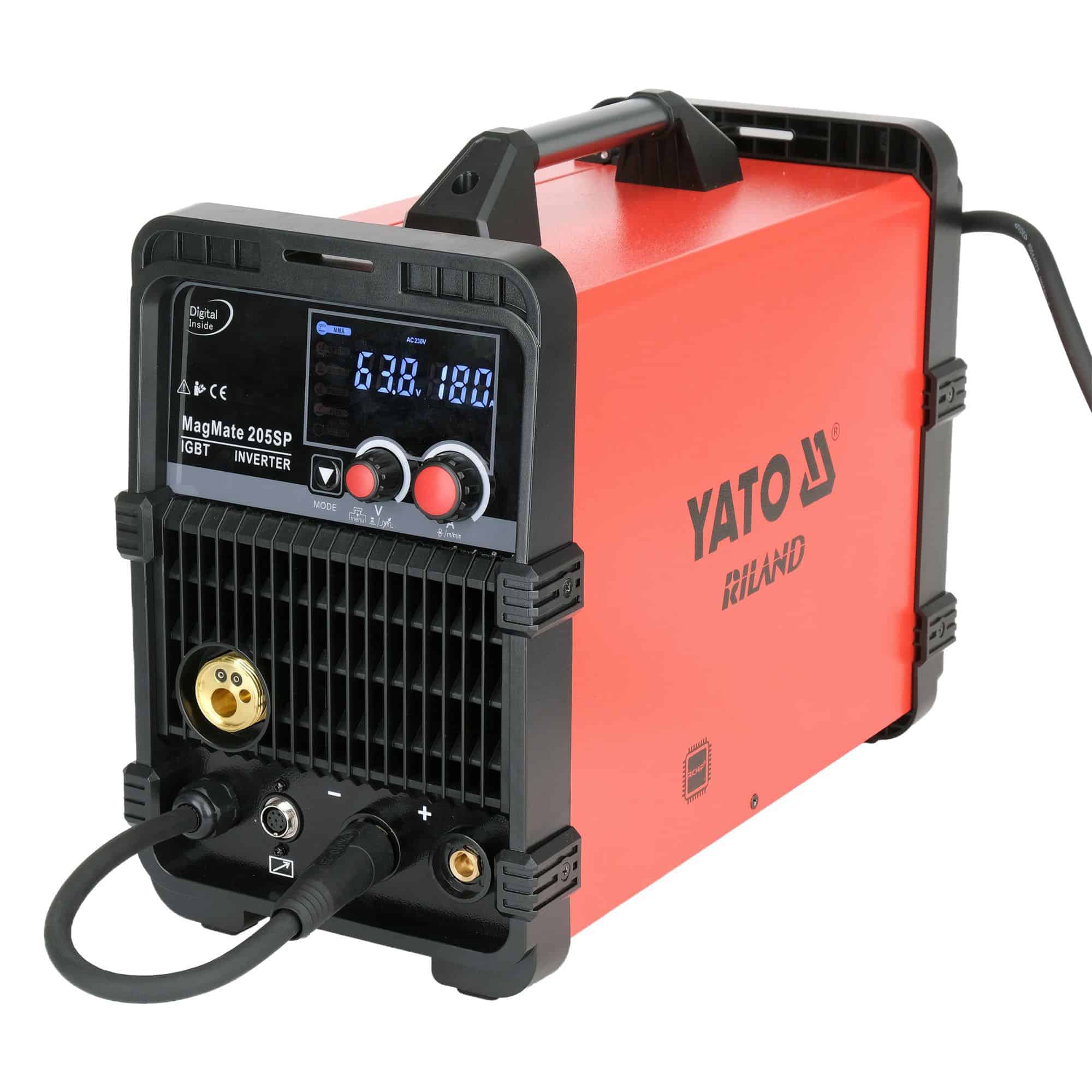 Hitsauskone MIG / MAG 30–200A, Yato - Image 2