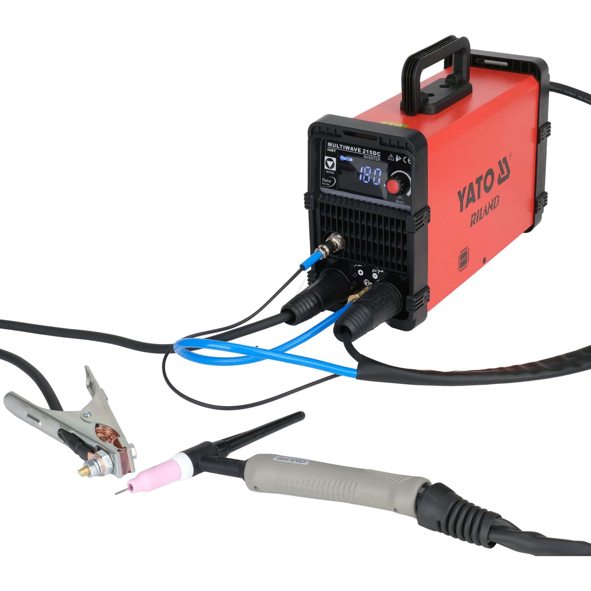 Hitsauskone TIG / MMA 210A, Yato - Image 2