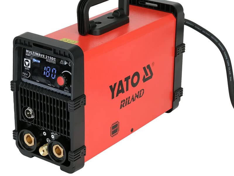Hitsauskone TIG / MMA 210A, Yato.