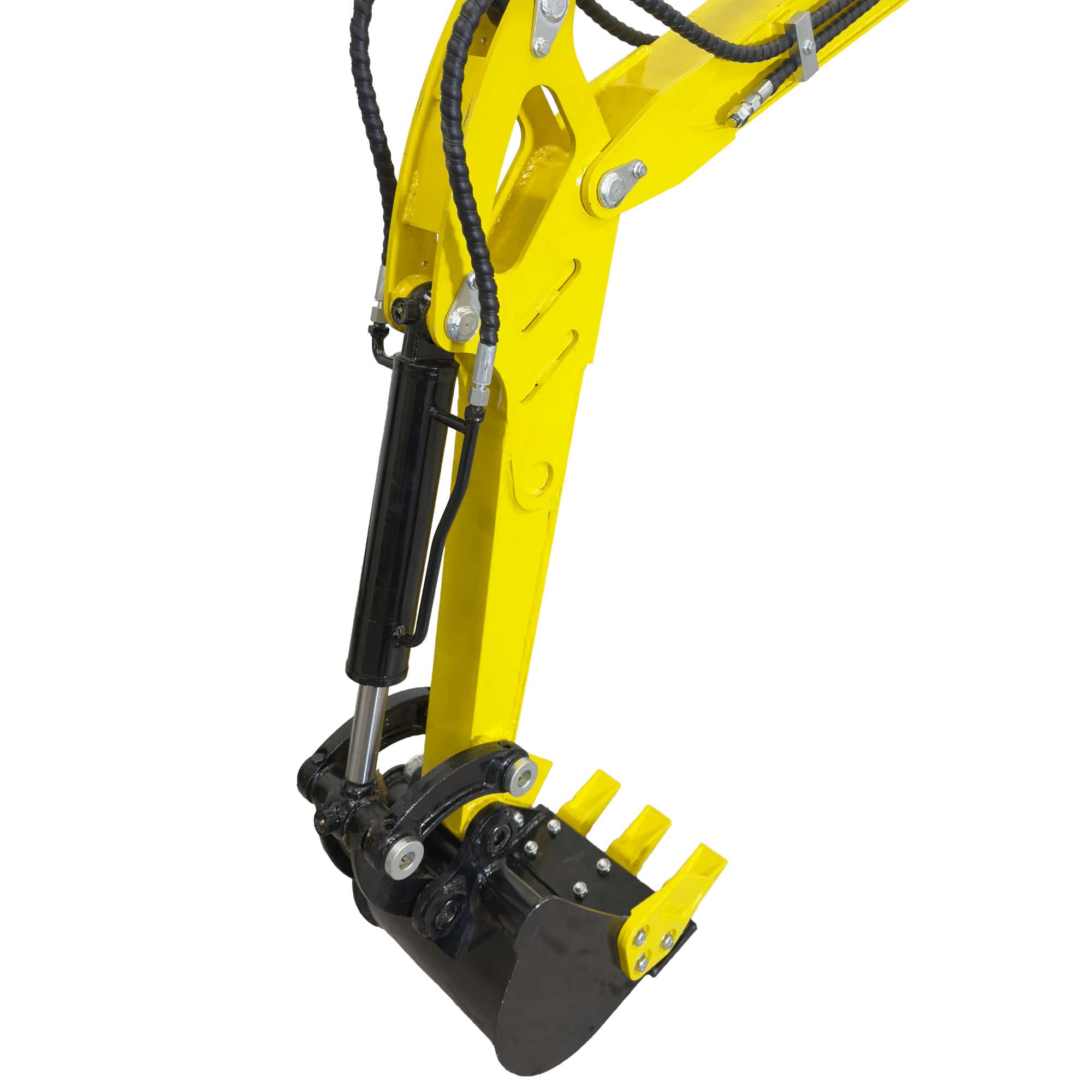 Minikaivuri tyvitaitolla, H-Power W08 - Image 13