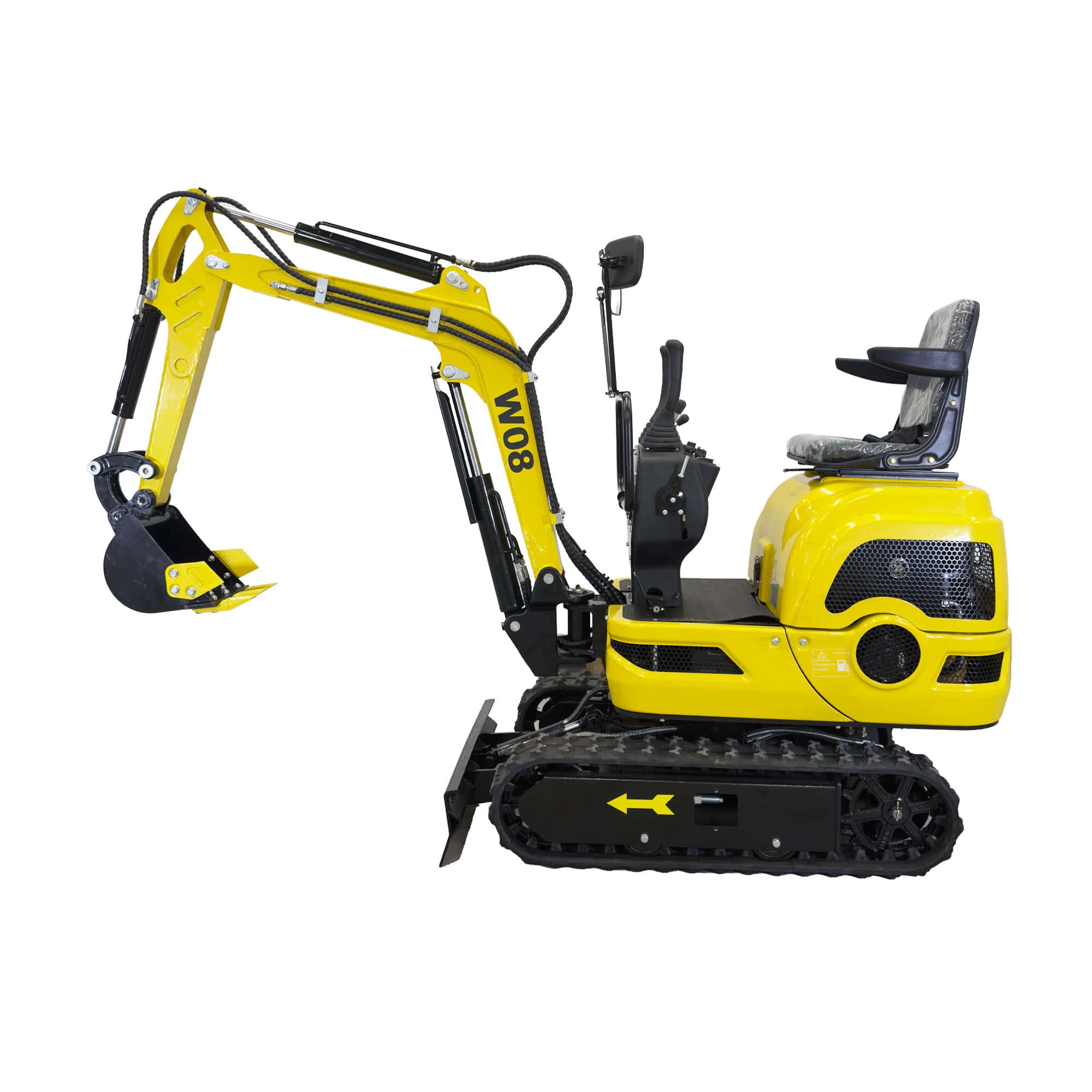 Minikaivuri tyvitaitolla, H-Power W08 - Image 12