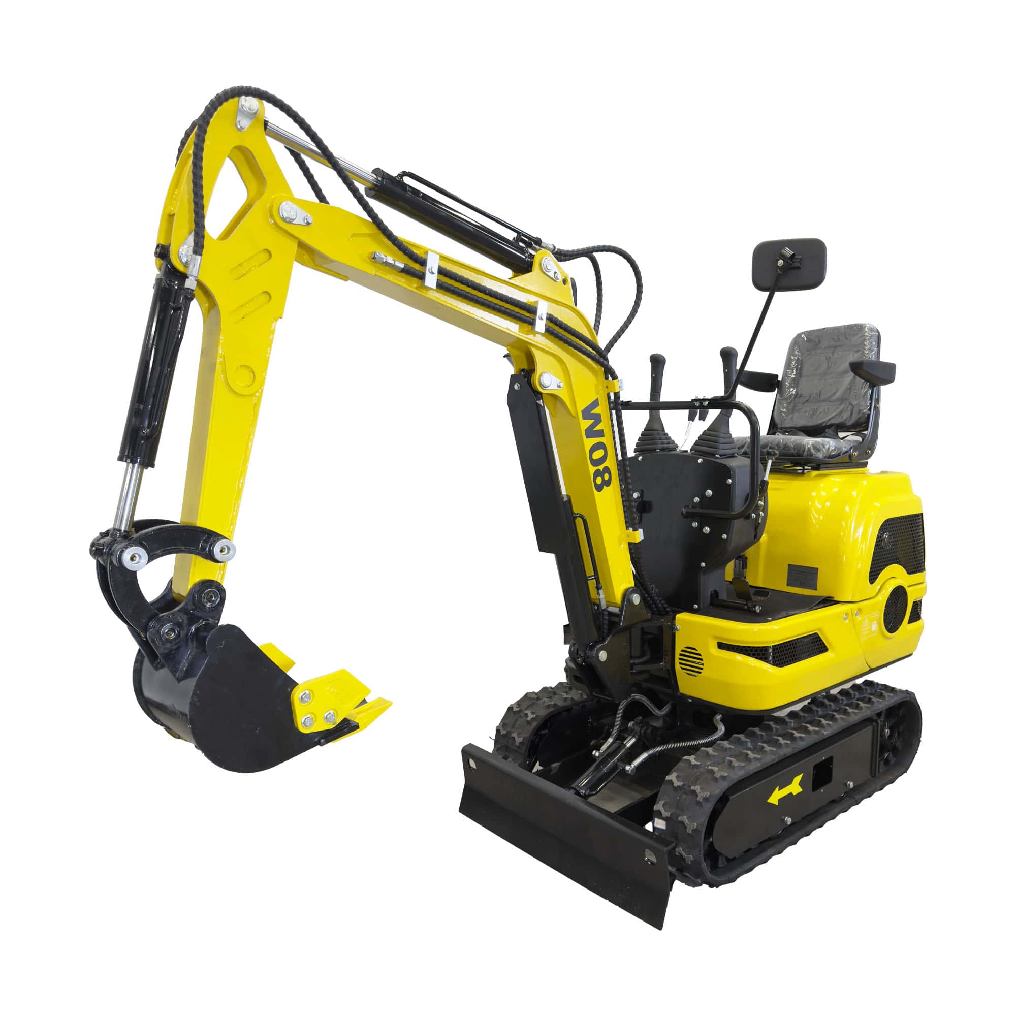 Minikaivuri tyvitaitolla, H-Power W08 - Image 6