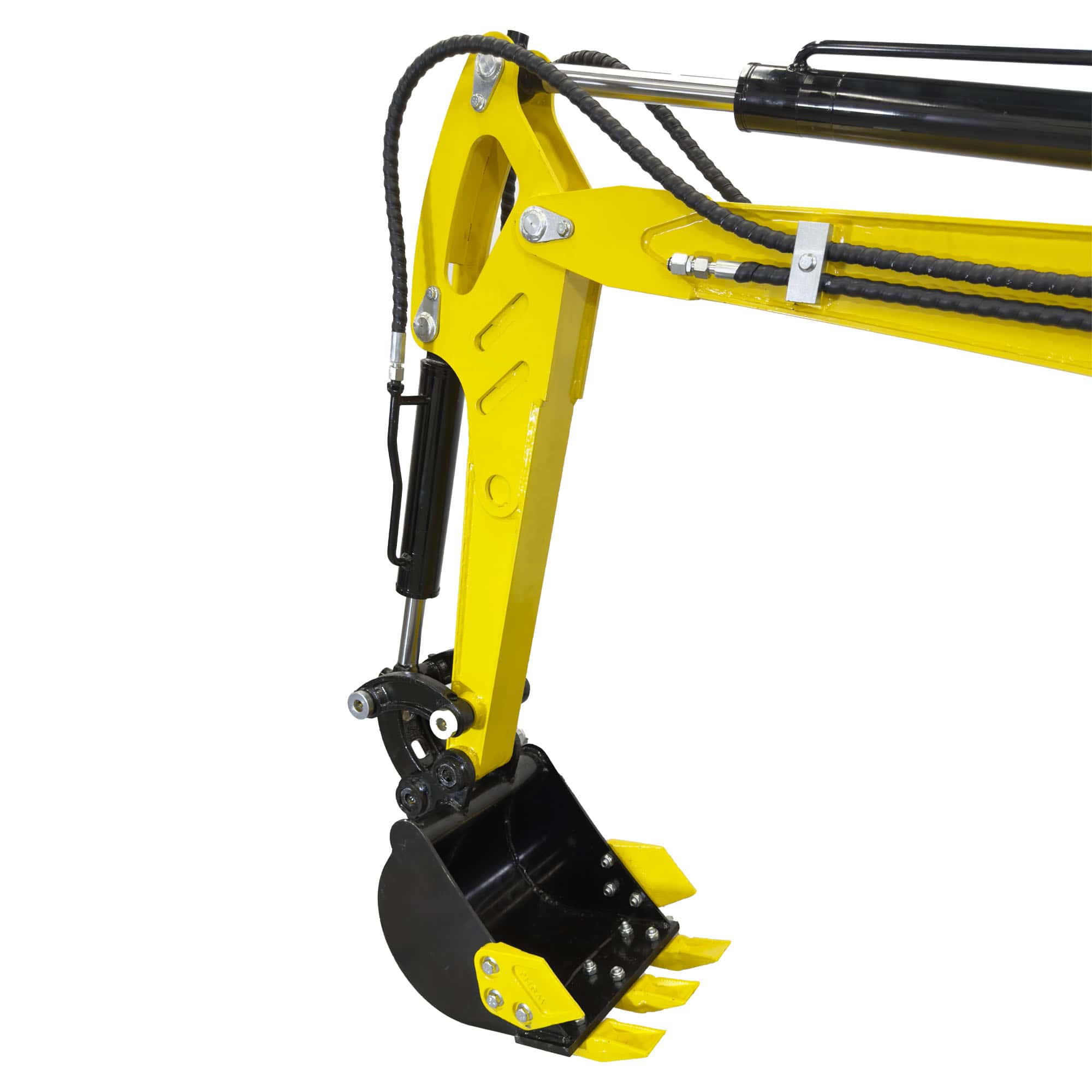 Minikaivuri tyvitaitolla, H-Power W08 - Image 14