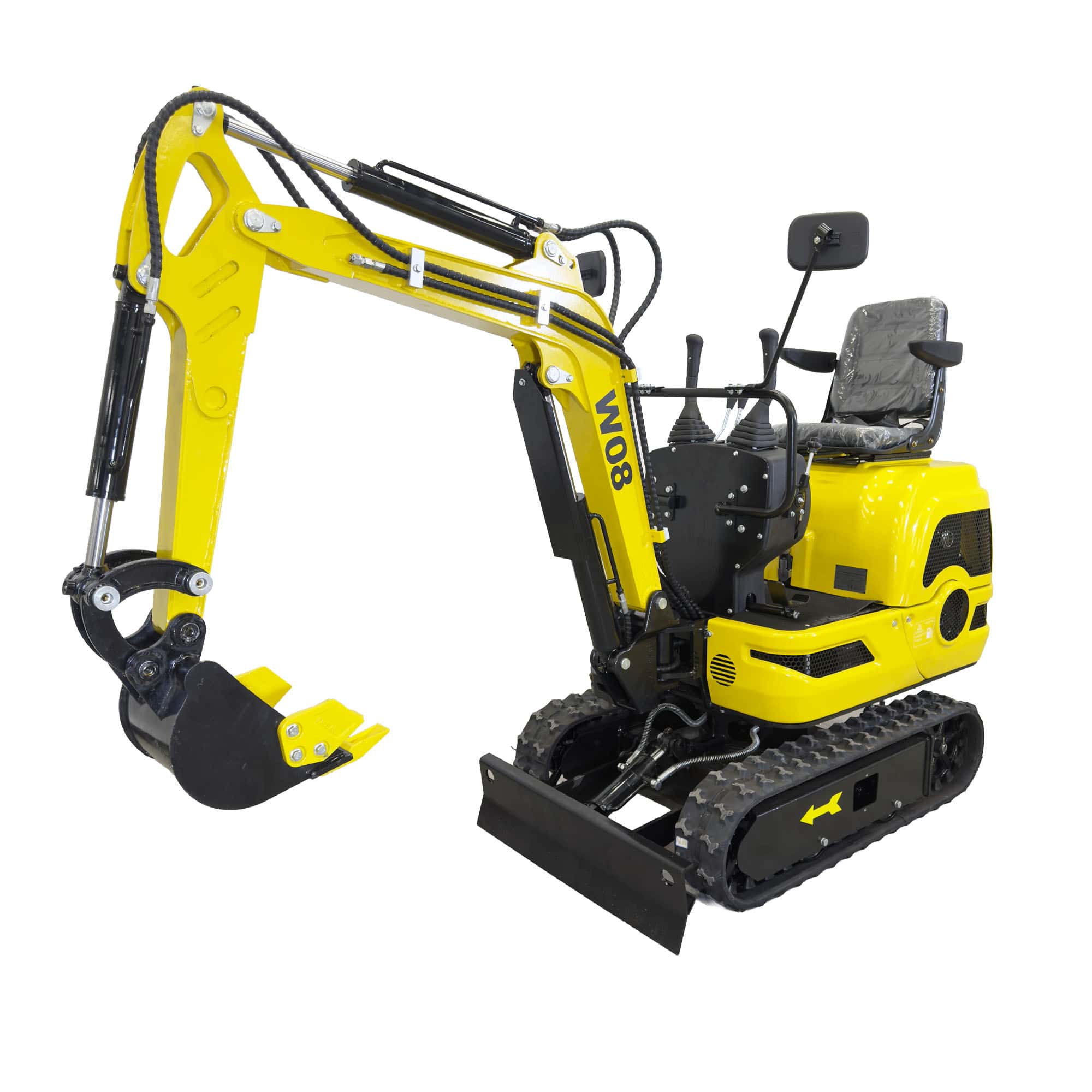 Minikaivuri tyvitaitolla, H-Power W08 - Image 5