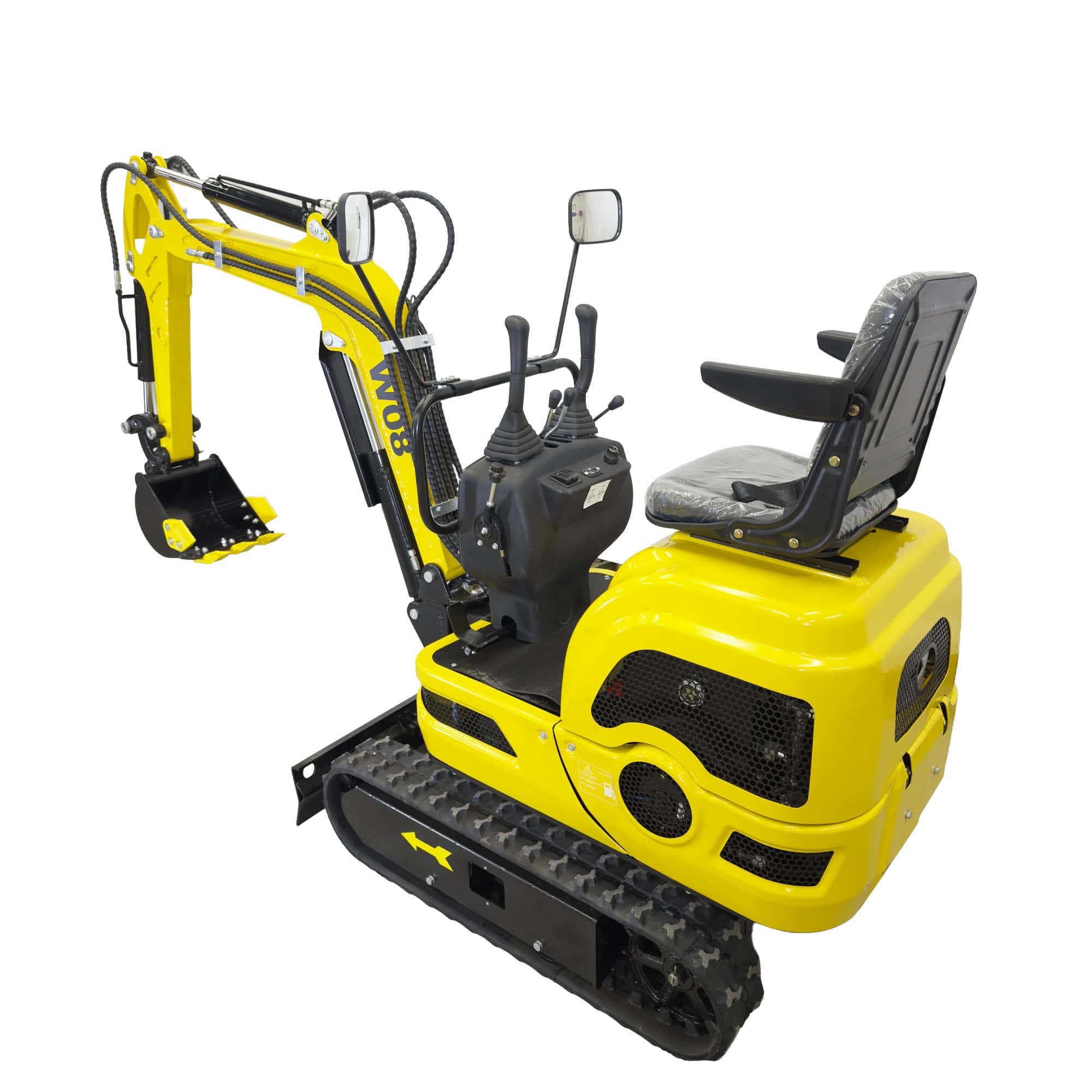 Minikaivuri tyvitaitolla, H-Power W08 - Image 4