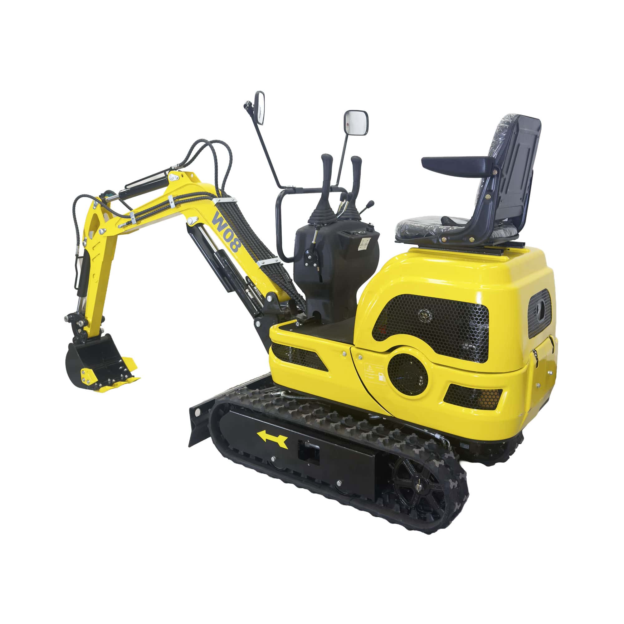 Minikaivuri tyvitaitolla, H-Power W08 - Image 7