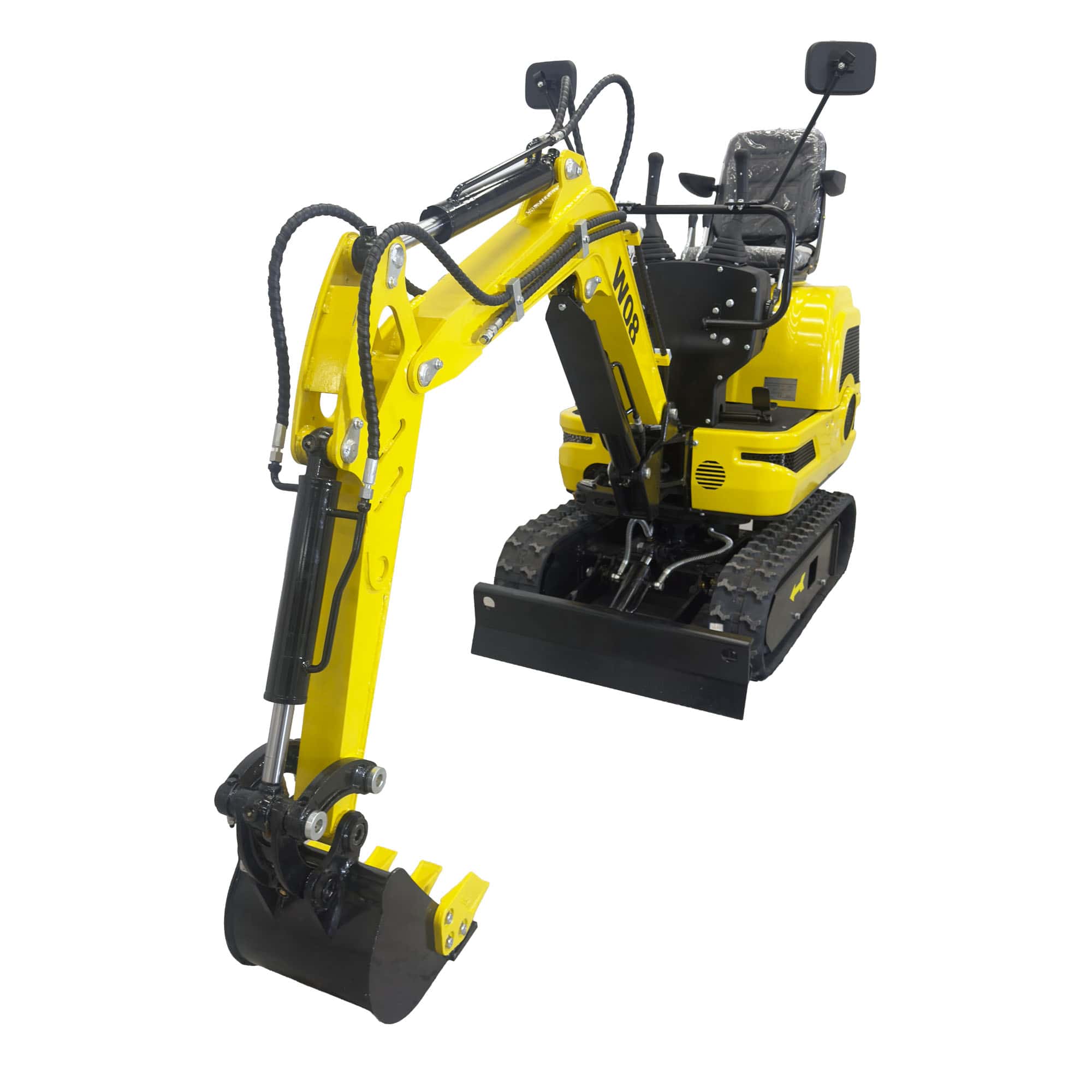 Minikaivuri tyvitaitolla, H-Power W08 - Image 9