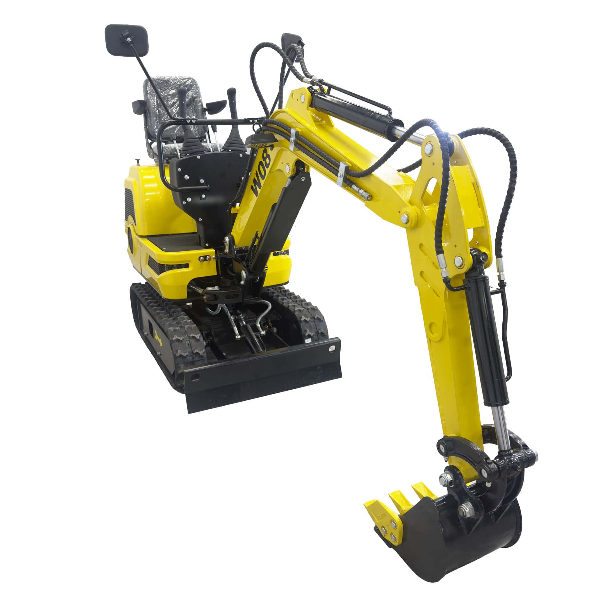 Minikaivuri tyvitaitolla, H-Power W08 - Image 10