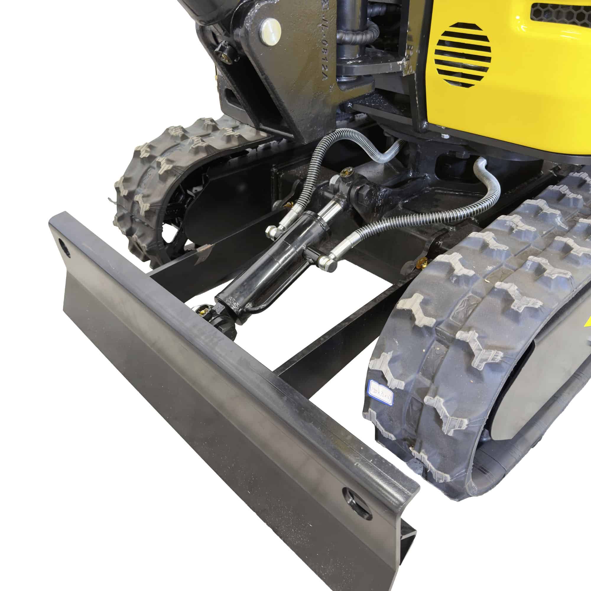 Minikaivuri tyvitaitolla, H-Power W08 - Image 16