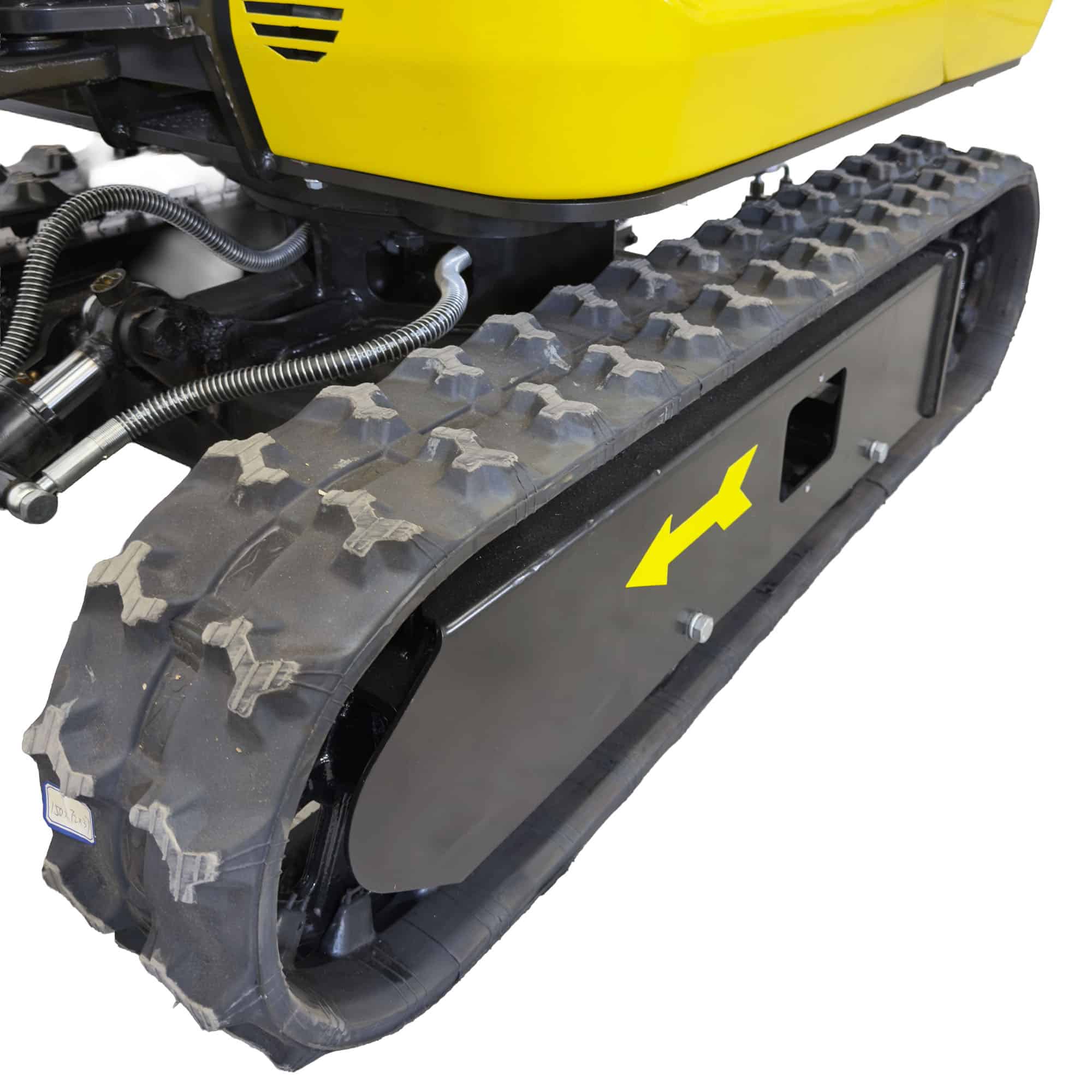 Minikaivuri tyvitaitolla, H-Power W08 - Image 17
