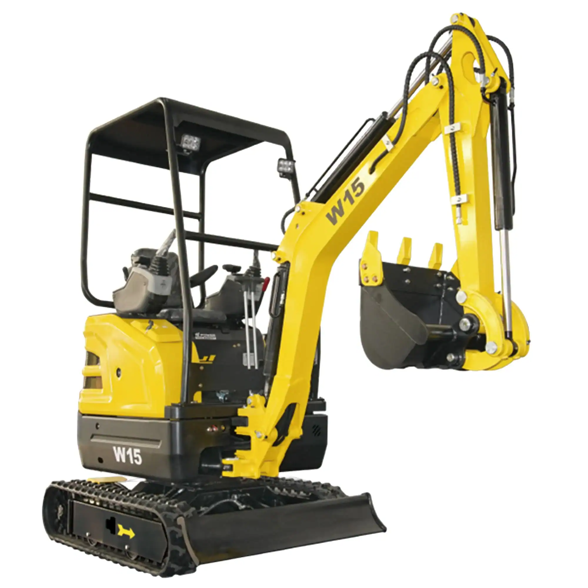 Minikaivuri, H-Power W15.