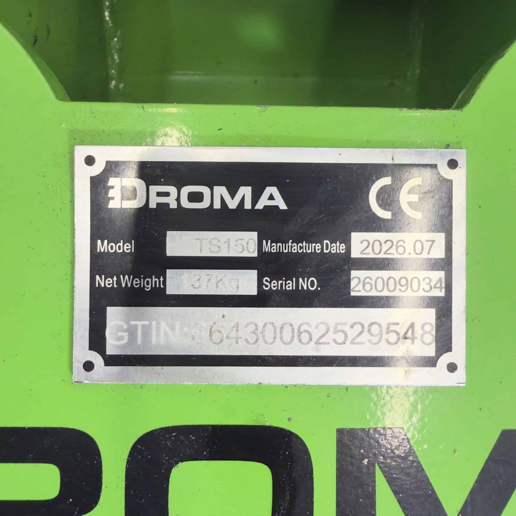 Energiakoura 150 (3-5 t), Droma Works - Image 10