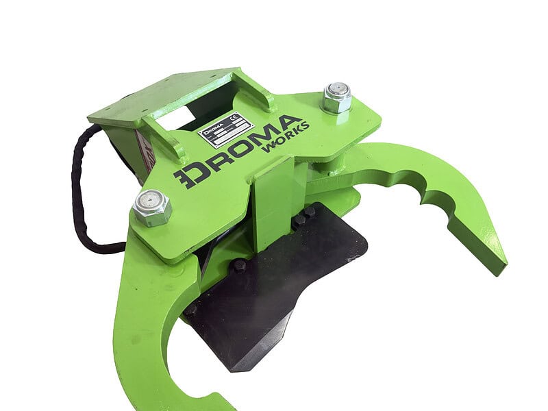Energiakoura 150 (3-5 t), Droma Works.