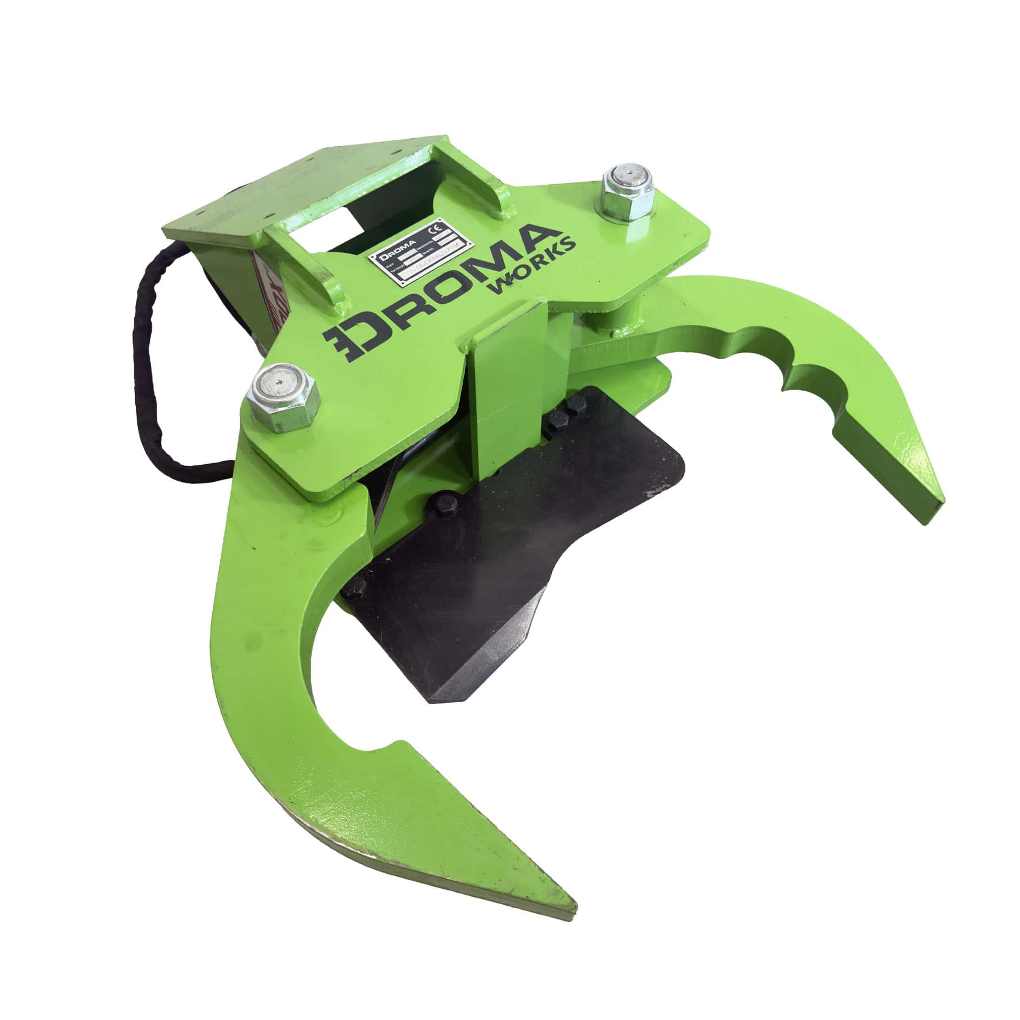 Energiakoura 150 (3-5 t), Droma Works.