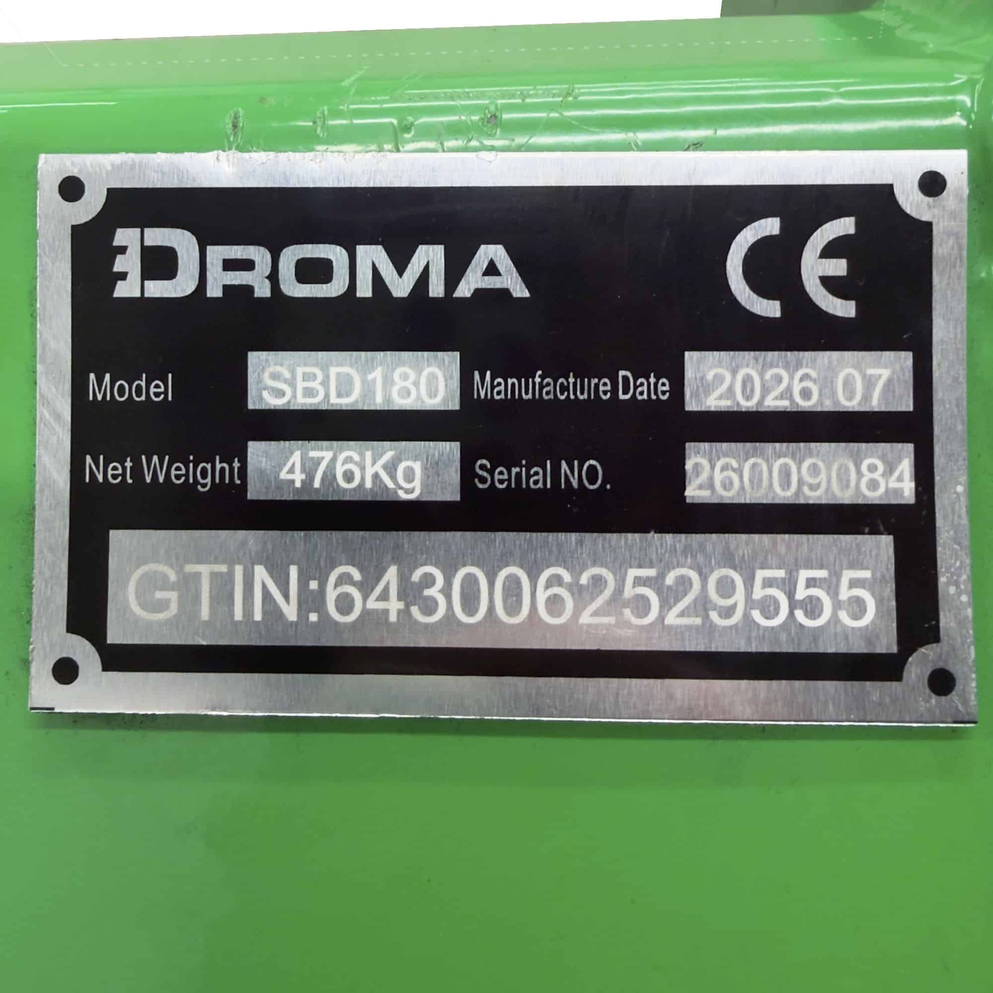 Hydraulinen lumilinko 180 cm Euro, Droma Works - Image 17