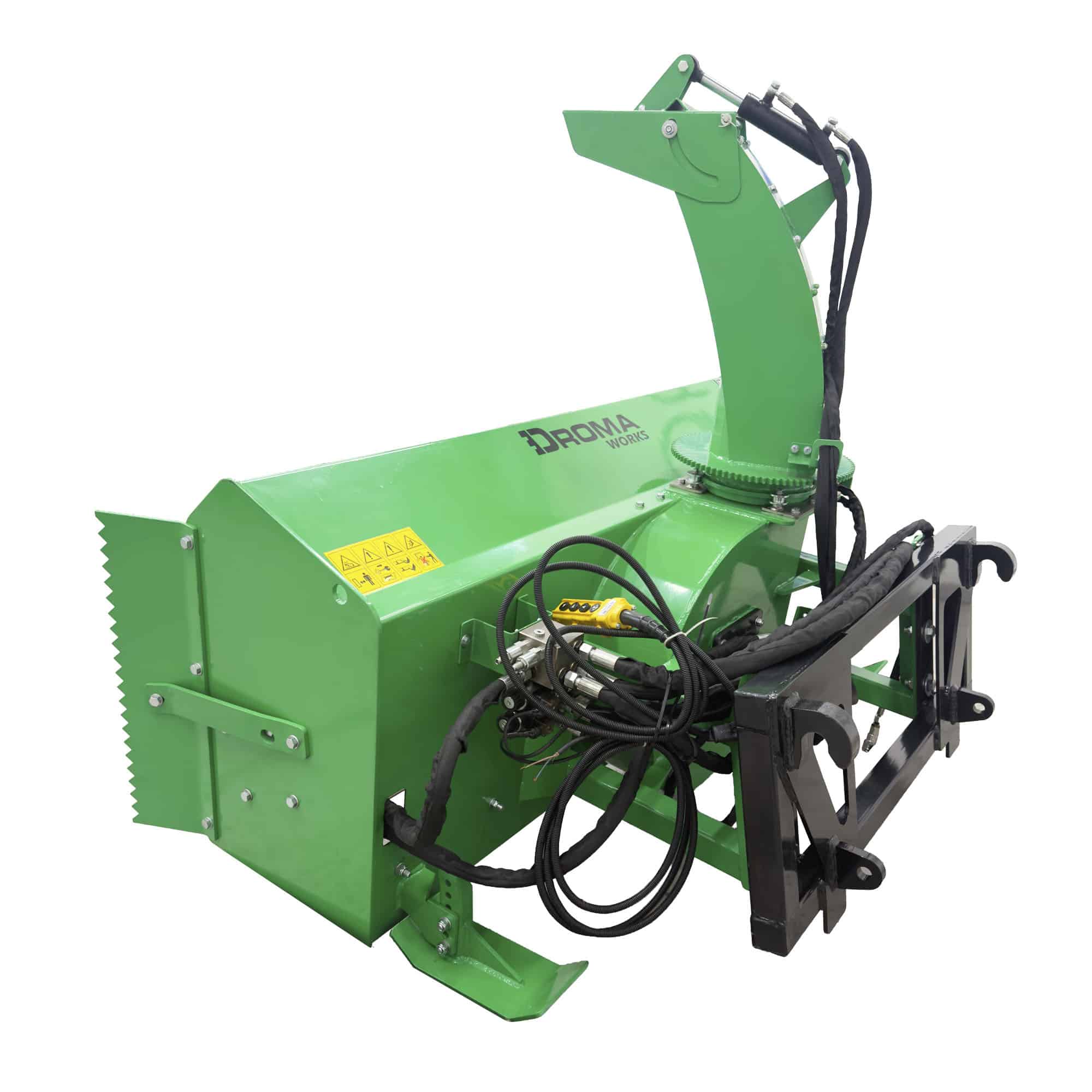 Hydraulinen lumilinko 180 cm Euro, Droma Works - Image 7