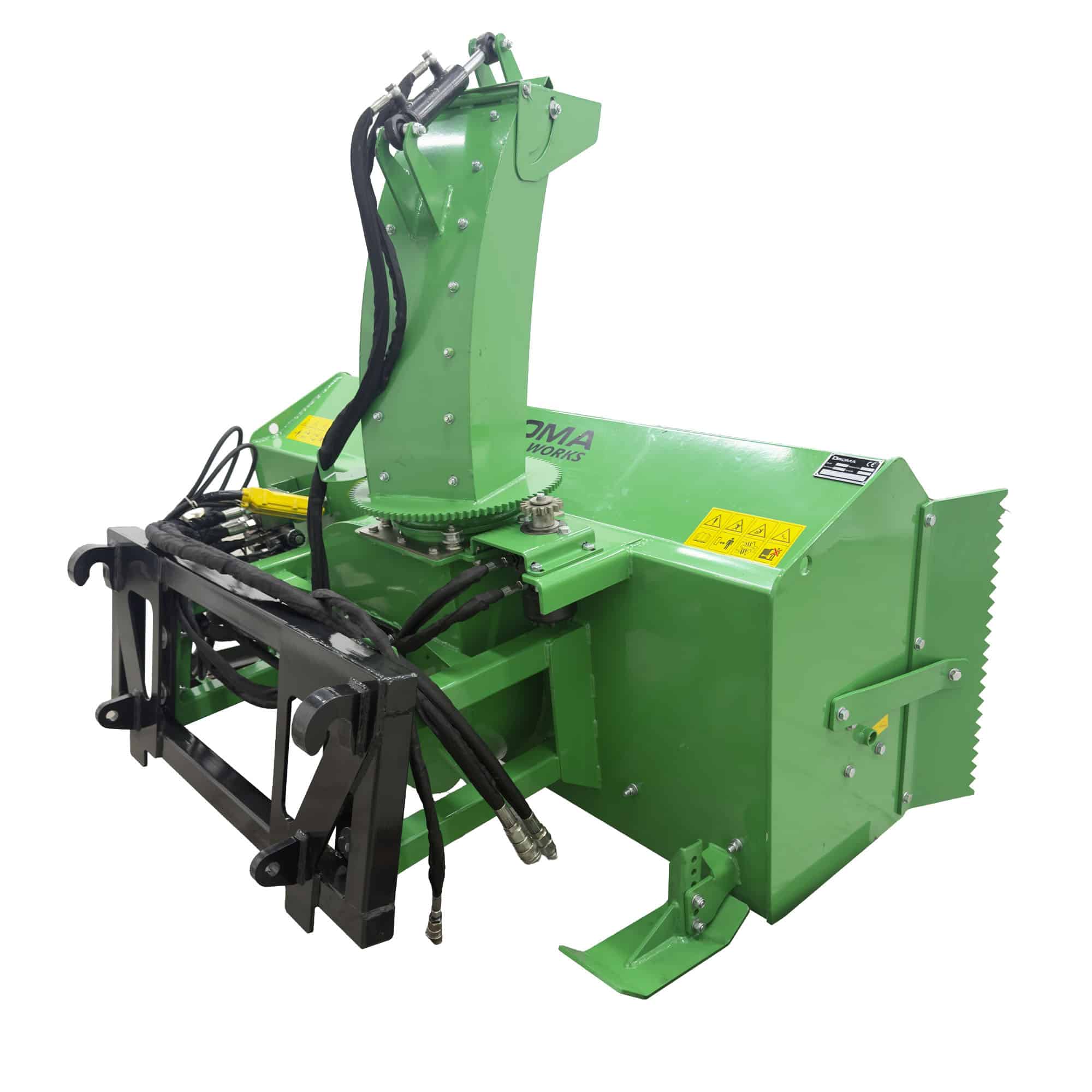 Hydraulinen lumilinko 180 cm Euro, Droma Works - Image 6