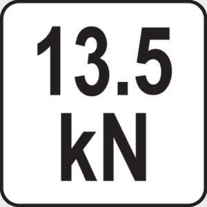 Maantiivistäjä / täryjyrä 266 kg, Yato