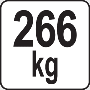 Maantiivistäjä / täryjyrä 266 kg, Yato