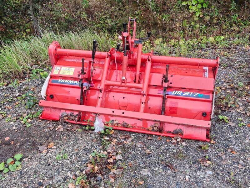 Yanmar UR317M maanmuokain  Leveys170cm
