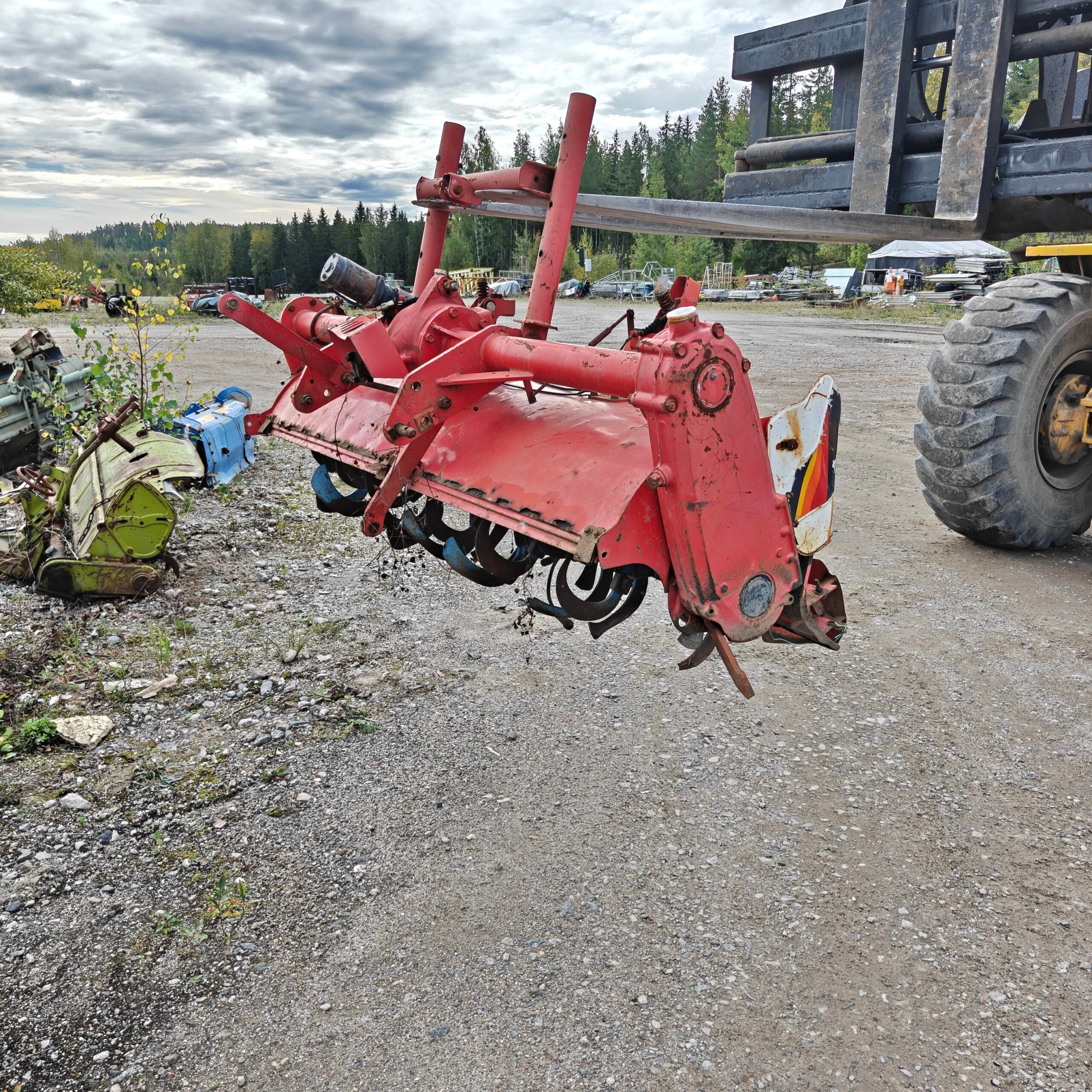 Yanmar maanmuokkain Projekti 1740mm