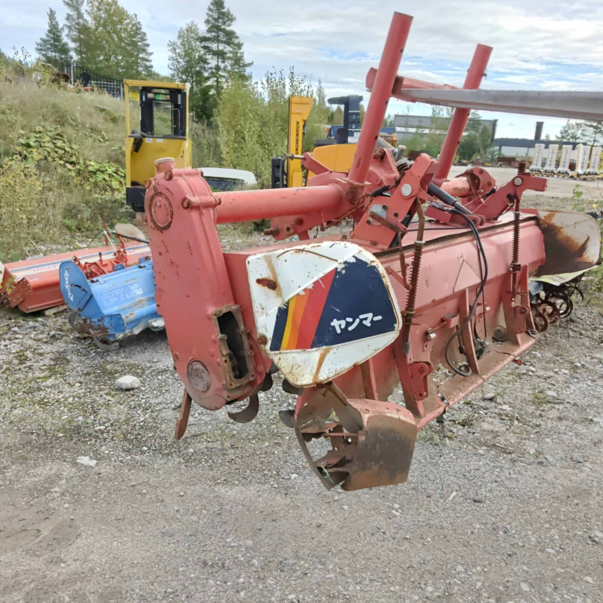 Yanmar maanmuokkain Projekti 1740mm - Image 3