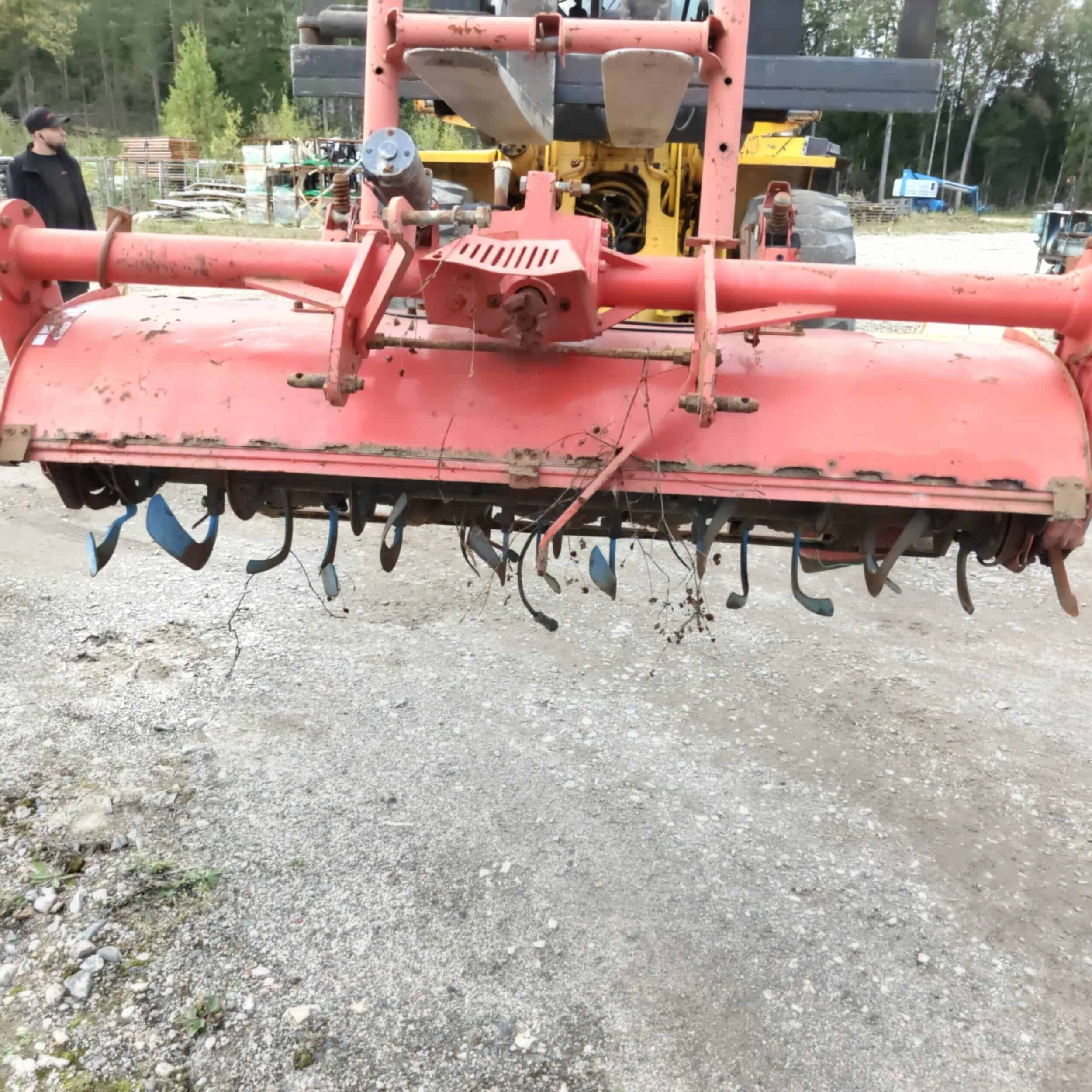 Yanmar maanmuokkain Projekti 1740mm - Image 5