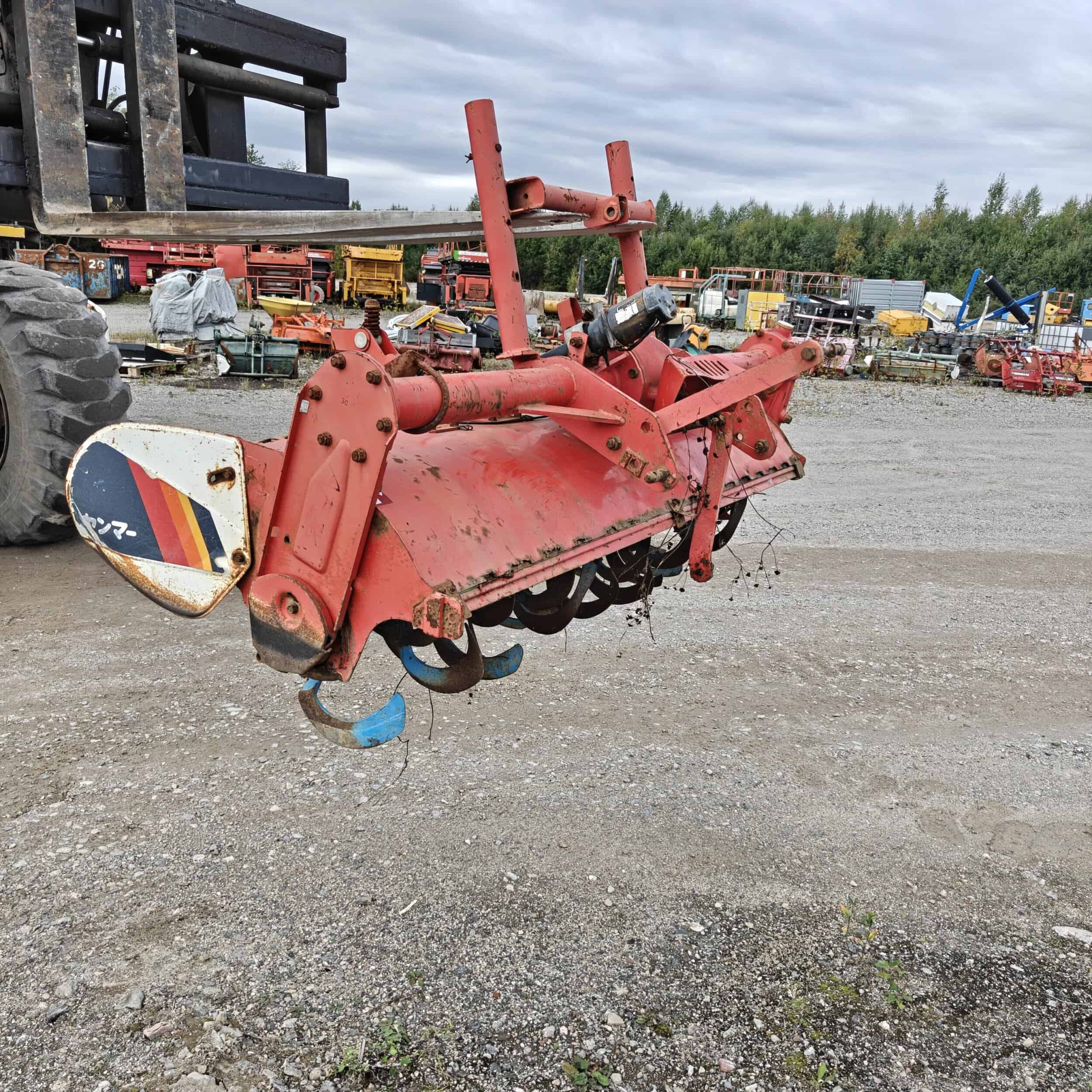 Yanmar maanmuokkain Projekti 1740mm - Image 4