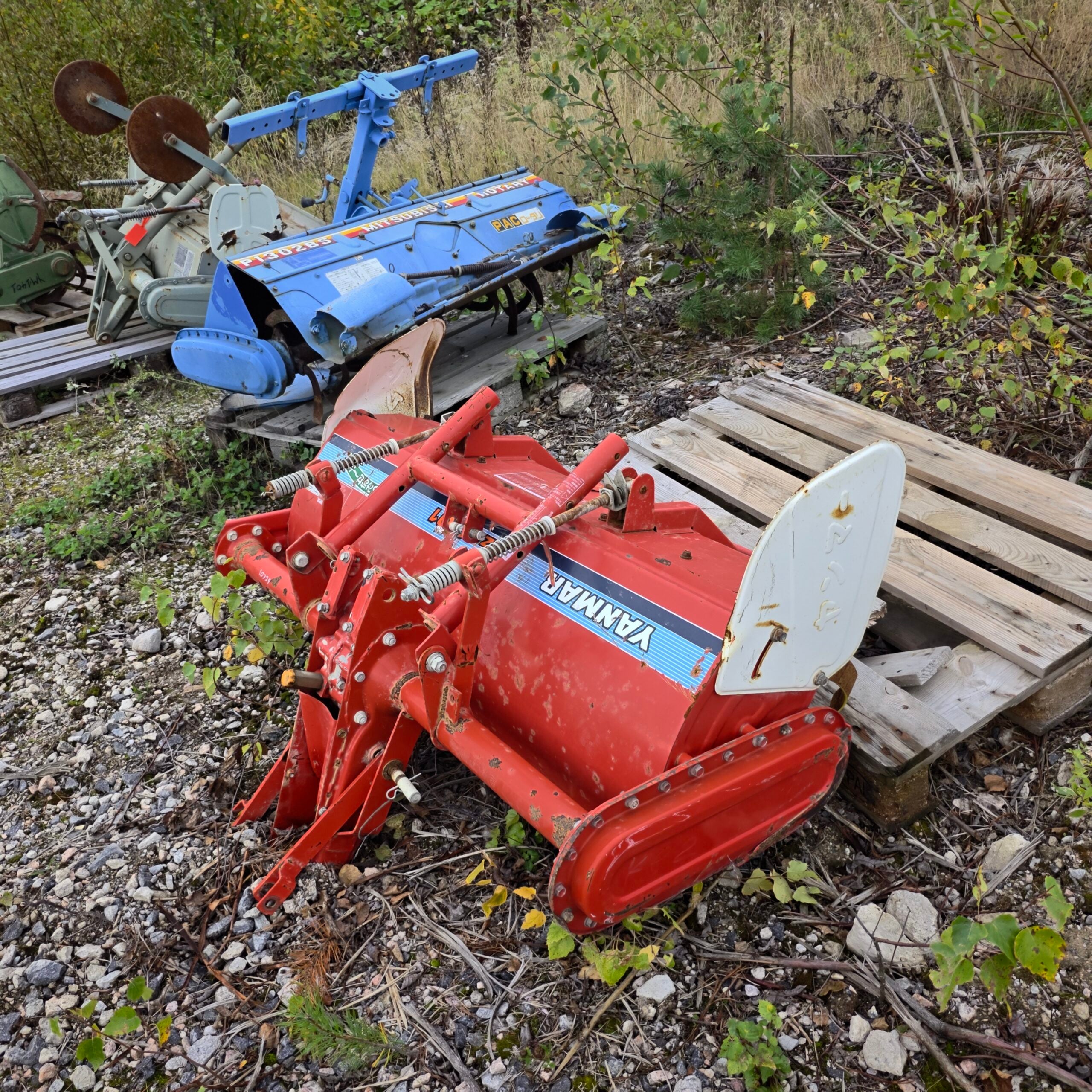 Yanmar Rsz 1101 Maanmuokkain