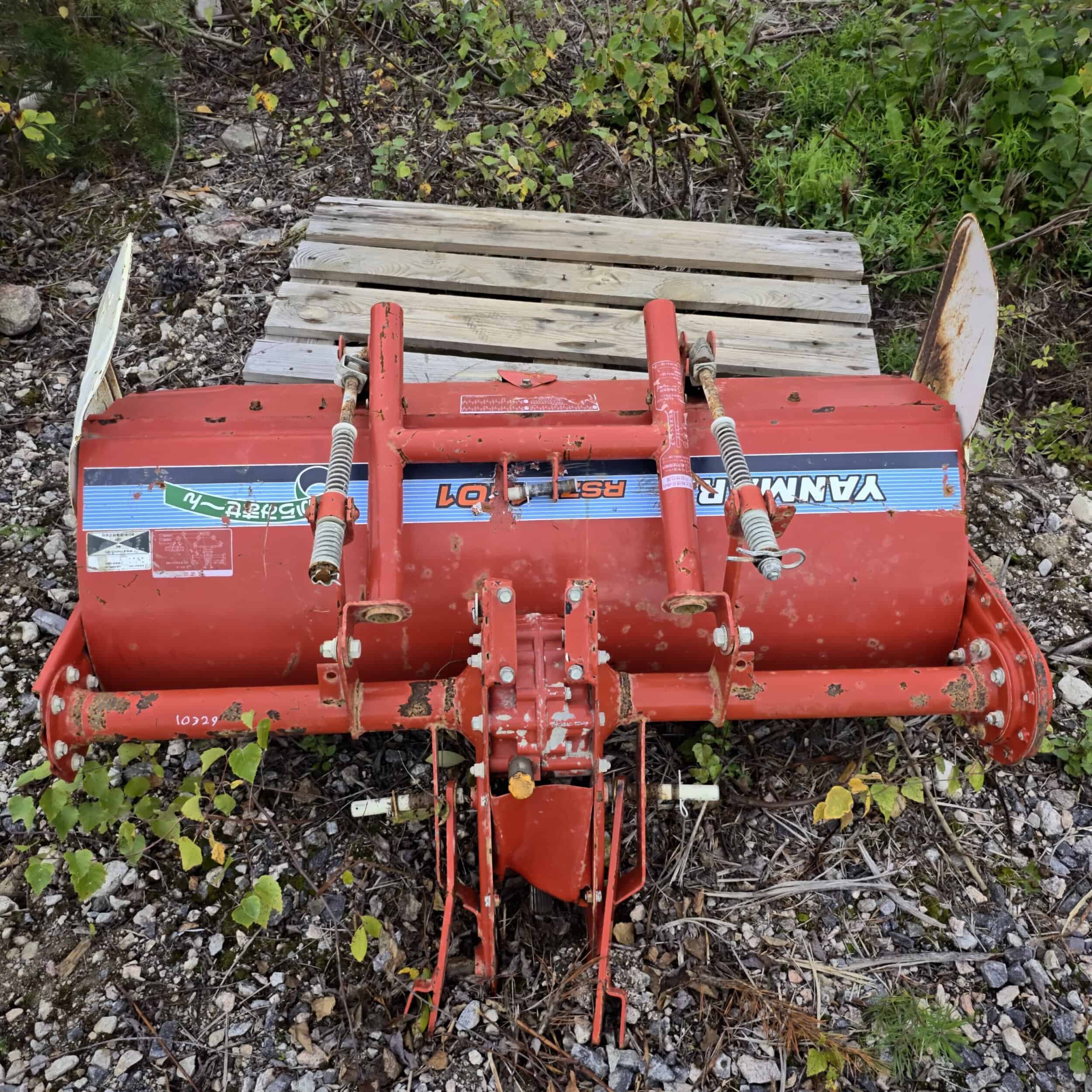 Yanmar Rsz 1101 Maanmuokkain - Image 2