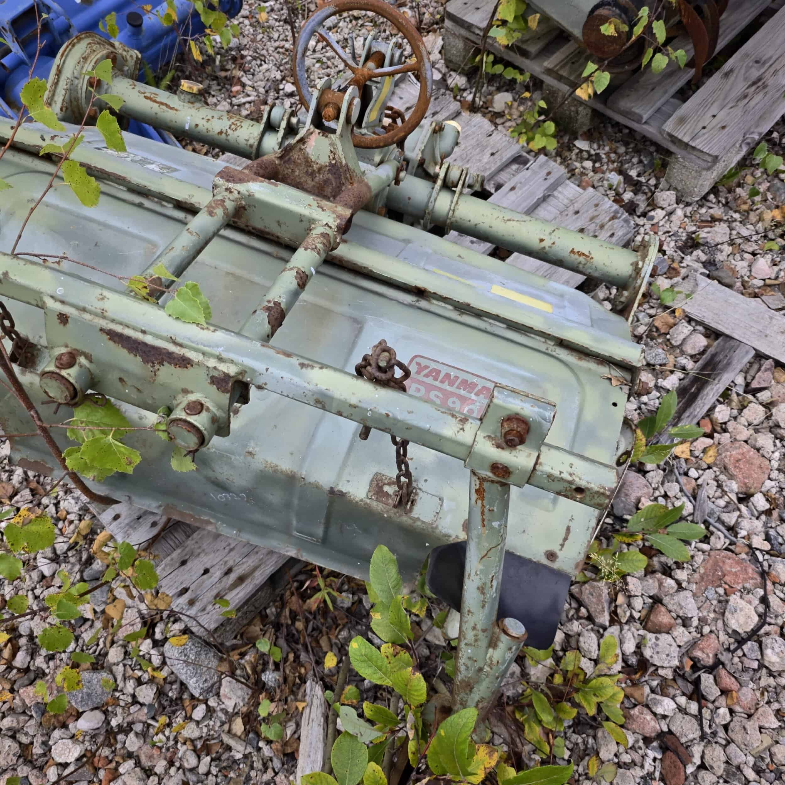 Yanmar RS900 maamuokkain - Image 2